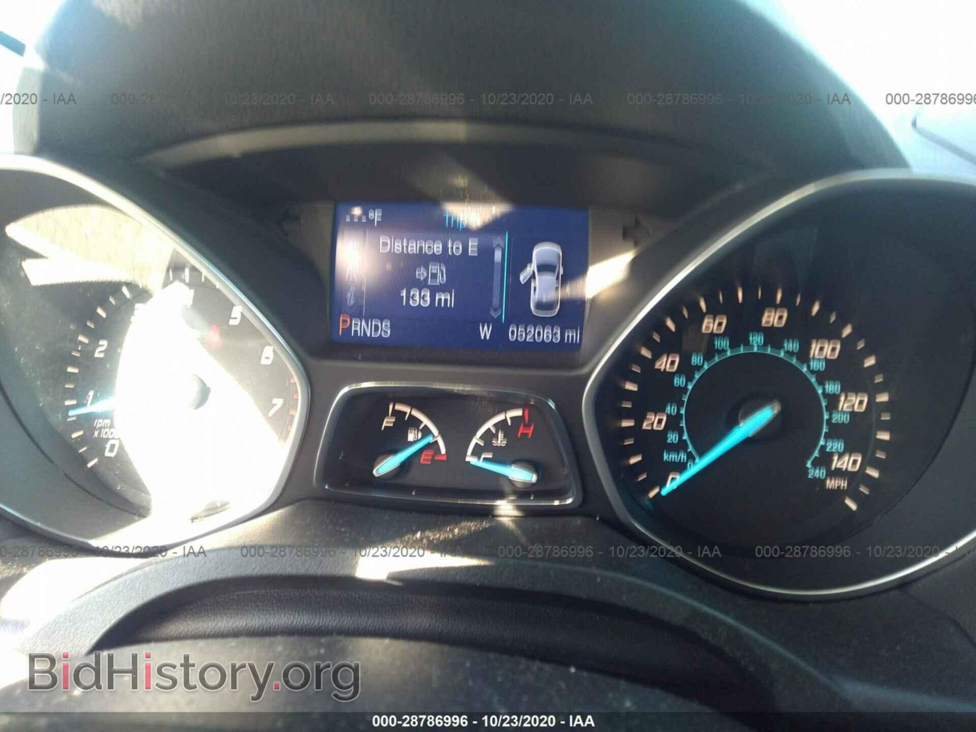 2014 FORD ESCAPE - VIN: 1FMCU0F71EUA02731 - Фото 7