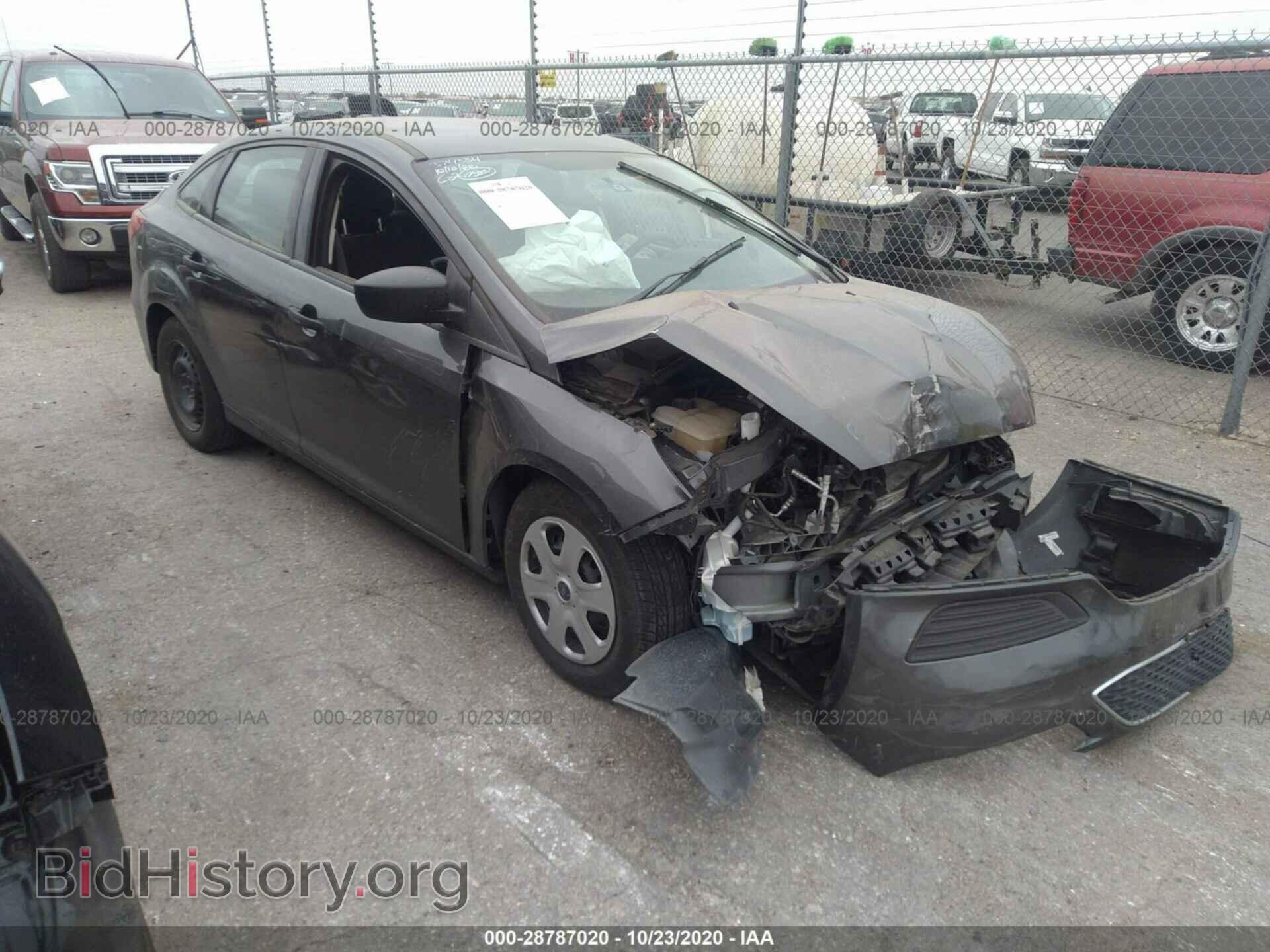 Photo 1FADP3E21JL277383 - FORD FOCUS 2018