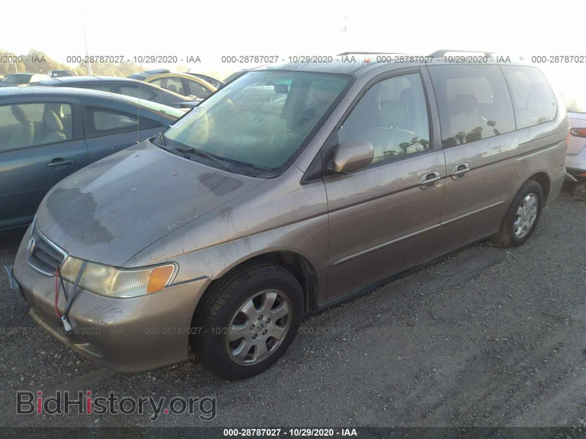 2003 HONDA ODYSSEY - VIN: 5FNRL18003B114966 - Фото 2