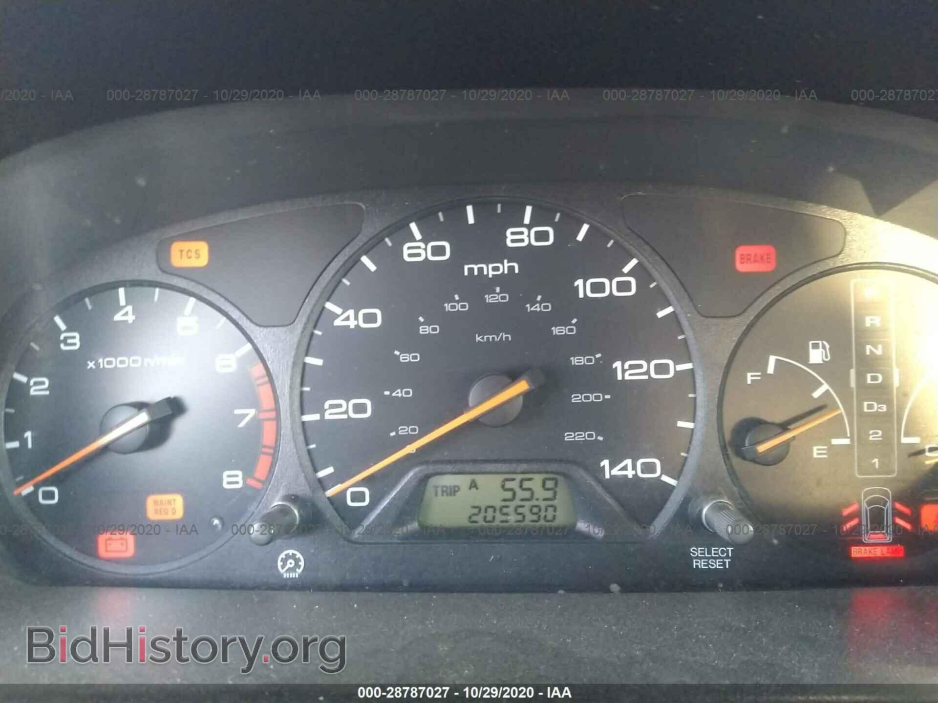 2003 HONDA ODYSSEY - VIN: 5FNRL18003B114966 - Фото 7