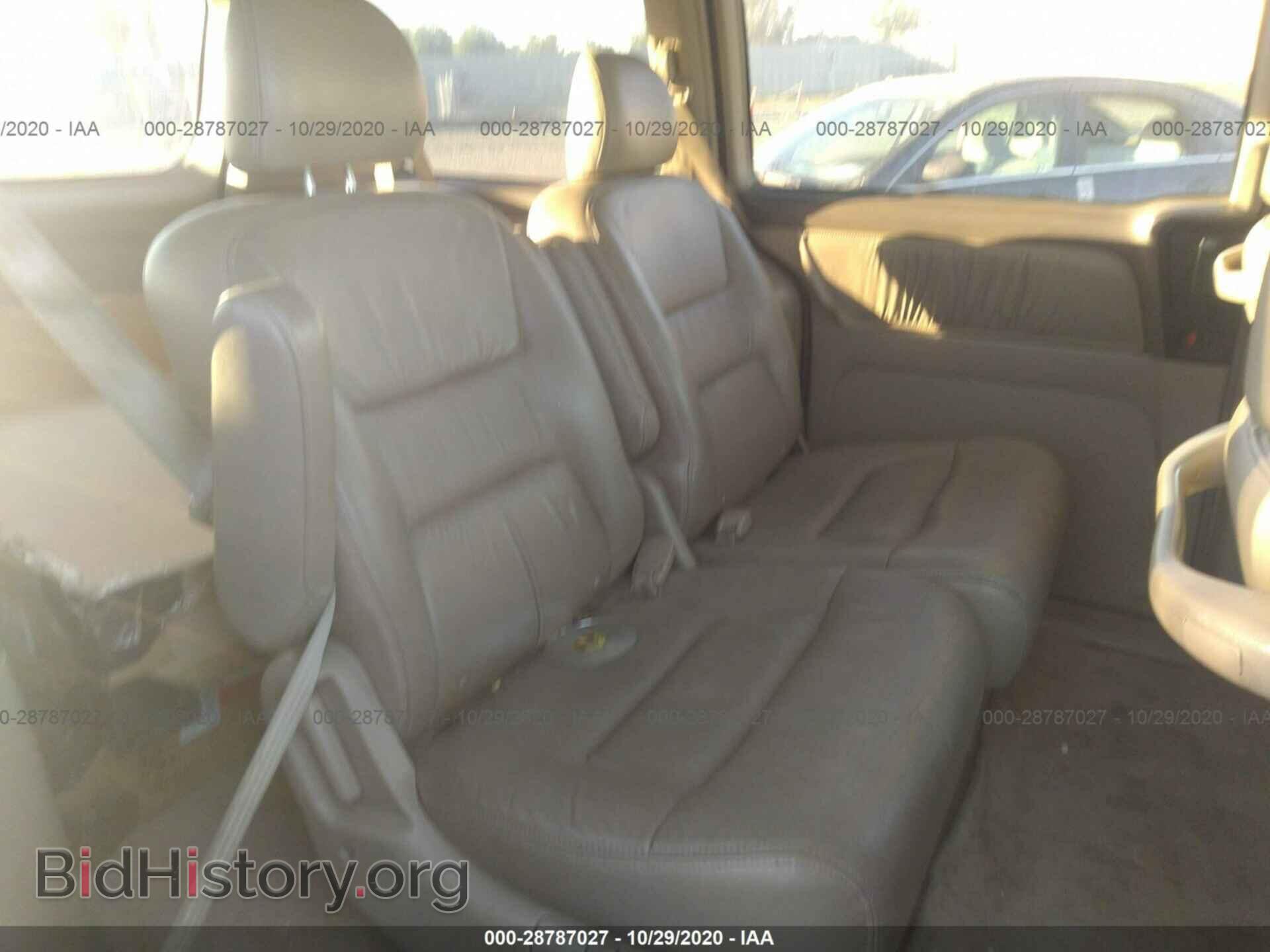 2003 HONDA ODYSSEY - VIN: 5FNRL18003B114966 - Фото 8