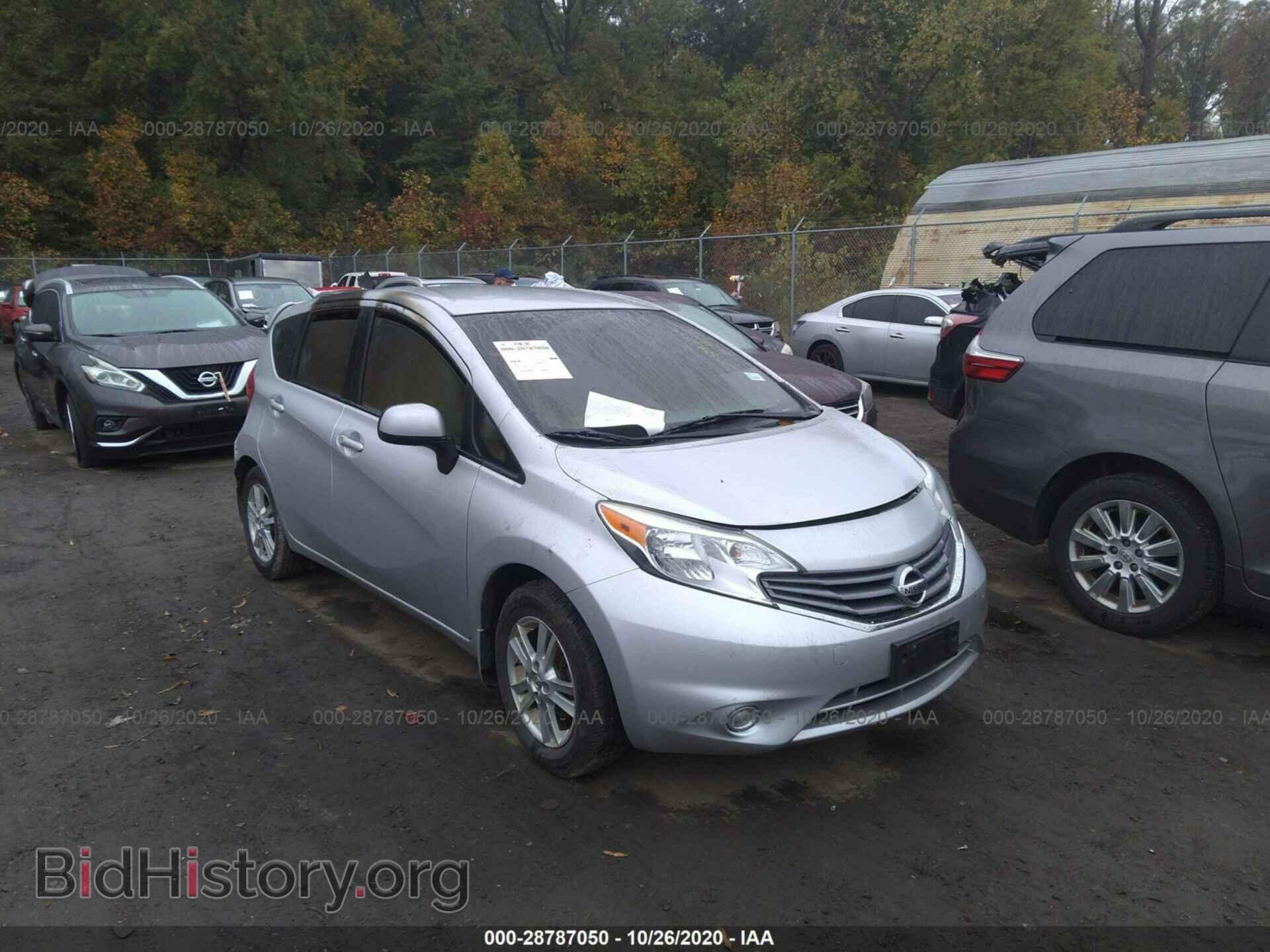 Фотография 3N1CE2CP9EL426625 - NISSAN VERSA NOTE 2014