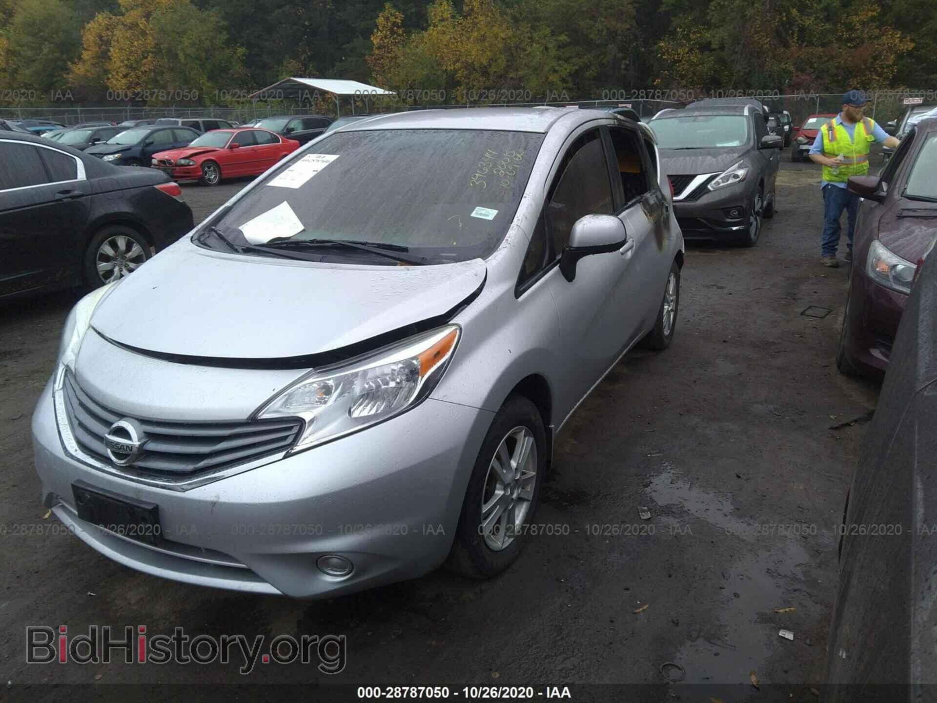2014 NISSAN VERSA NOTE - VIN: 3N1CE2CP9EL426625 - Photo 2