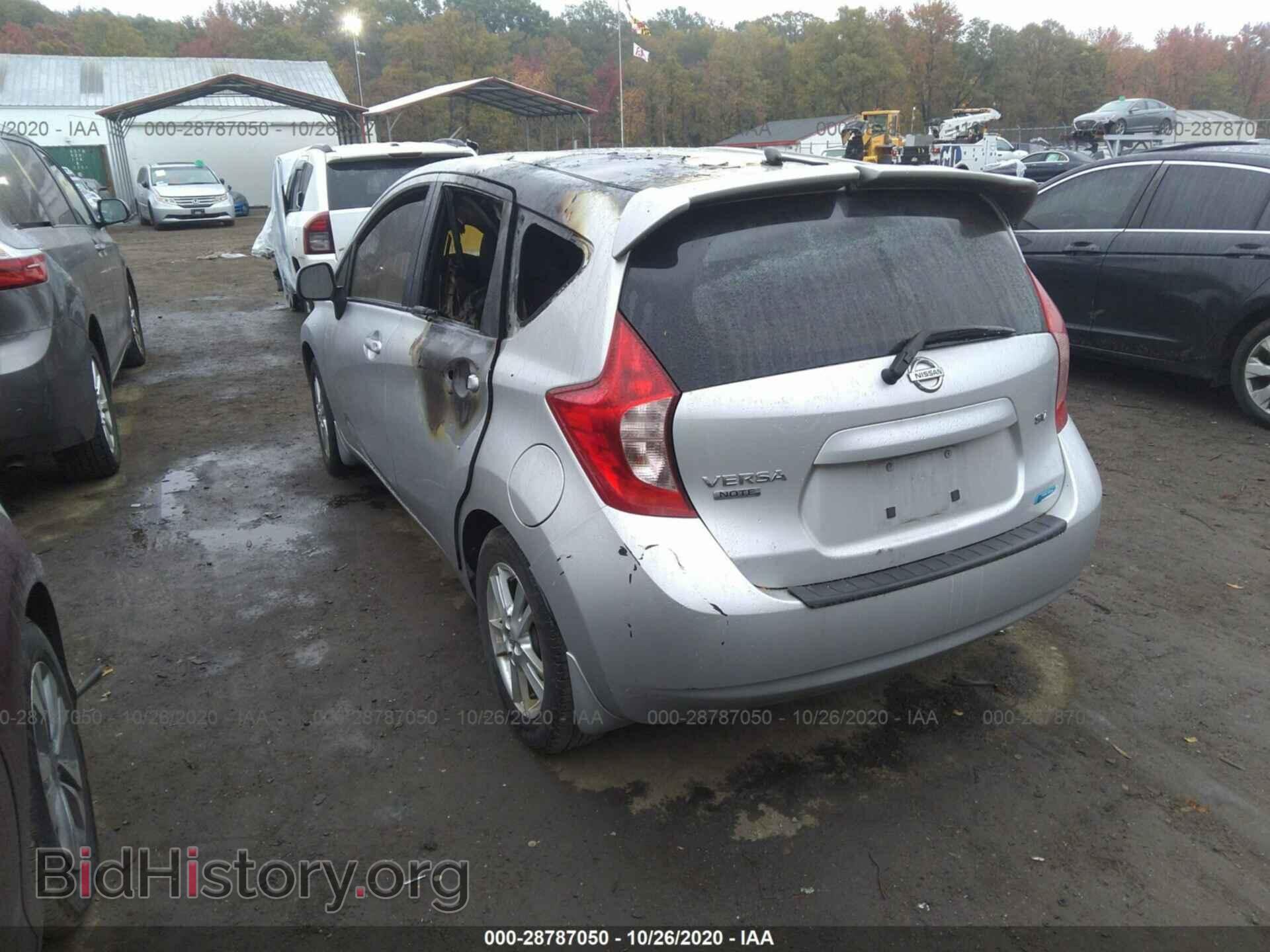 2014 NISSAN VERSA NOTE - VIN: 3N1CE2CP9EL426625 - Photo 3