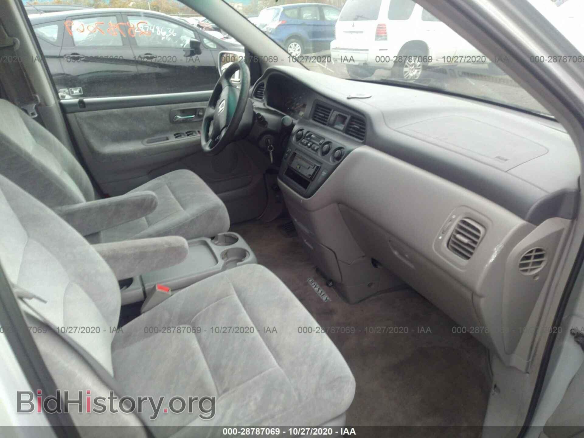 2003 HONDA ODYSSEY - VIN: 5FNRL18643B036695 - Фото 5