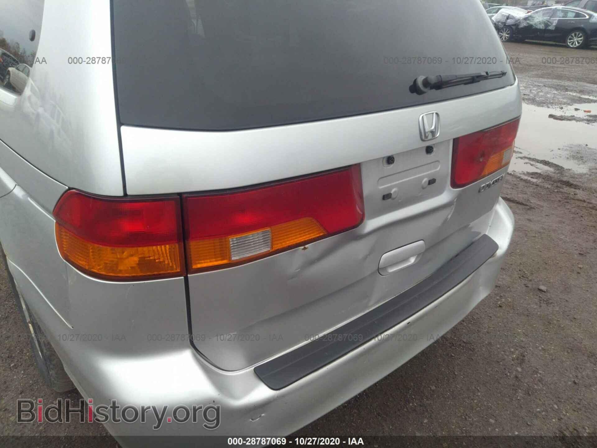 2003 HONDA ODYSSEY - VIN: 5FNRL18643B036695 - Фото 6