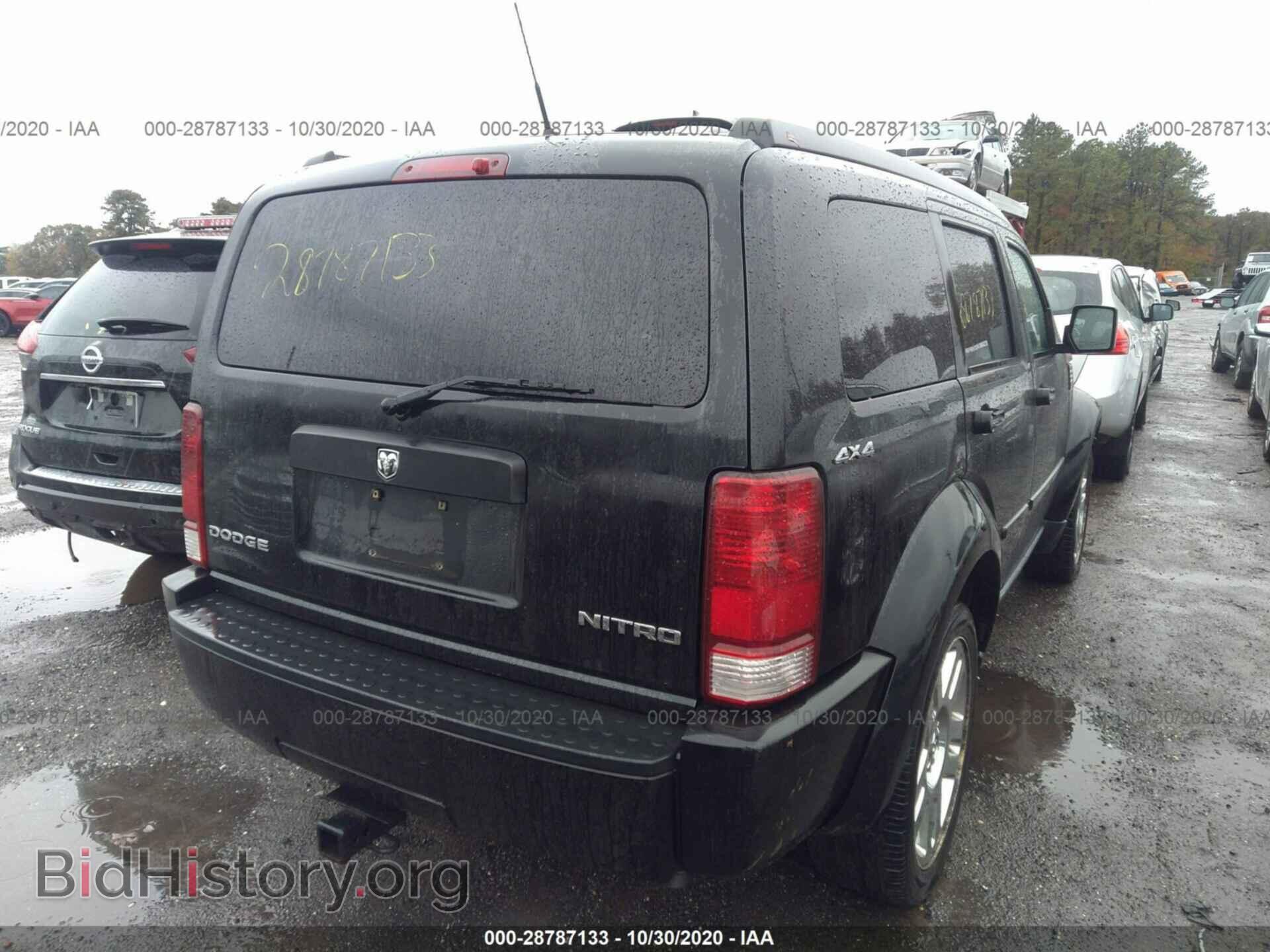 2010 DODGE NITRO - VIN: 1D4PU4GKXAW172216 - Фото 4