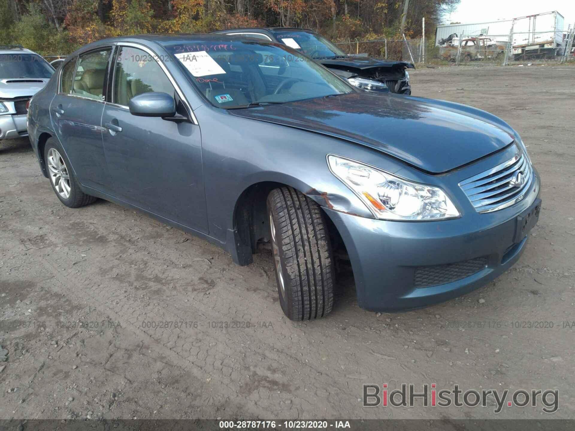 Photo JNKBV61F08M275810 - INFINITI G35 SEDAN 2008