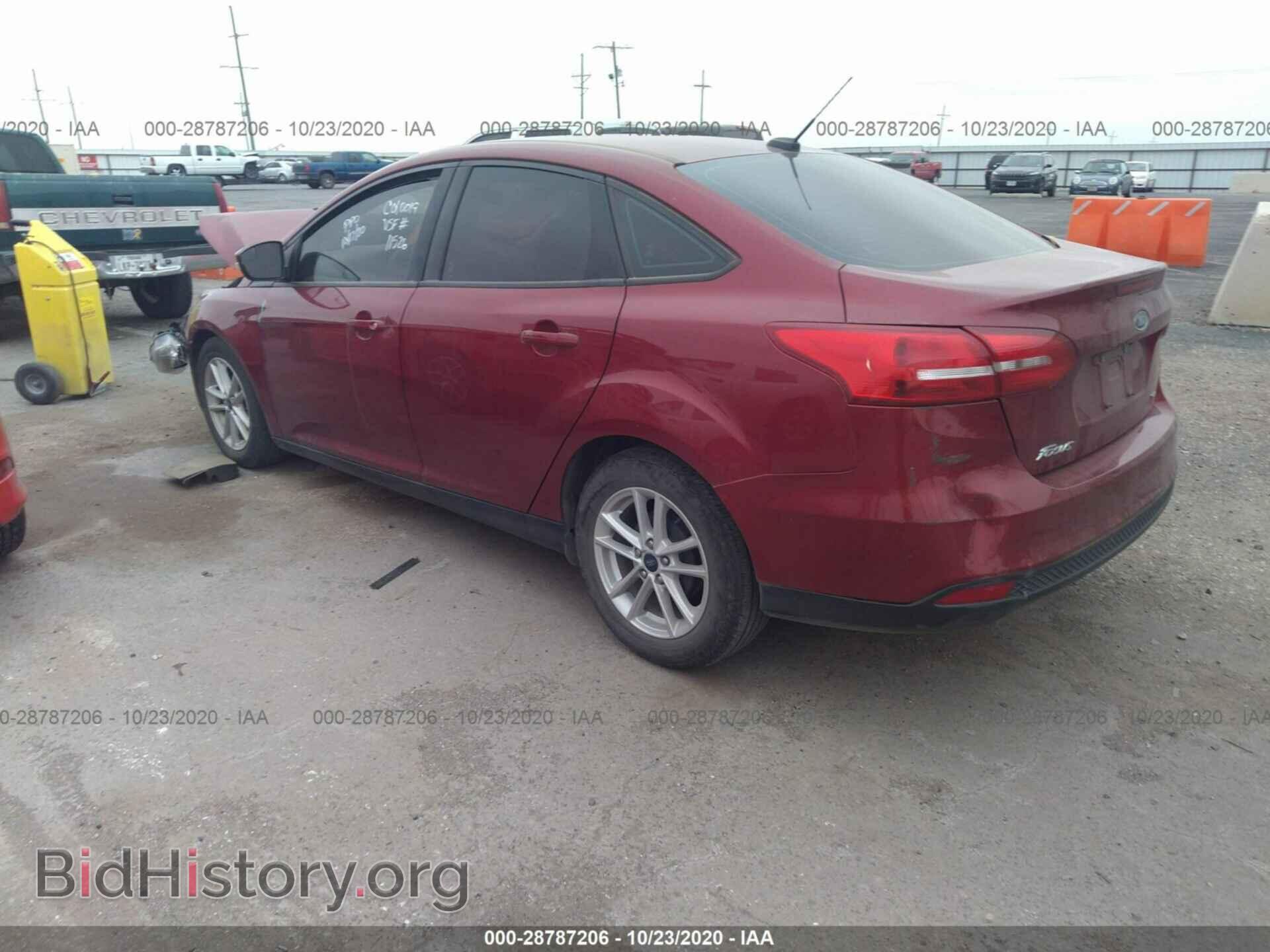 2017 FORD FOCUS - VIN: 1FADP3F22HL299353 - Photo 3