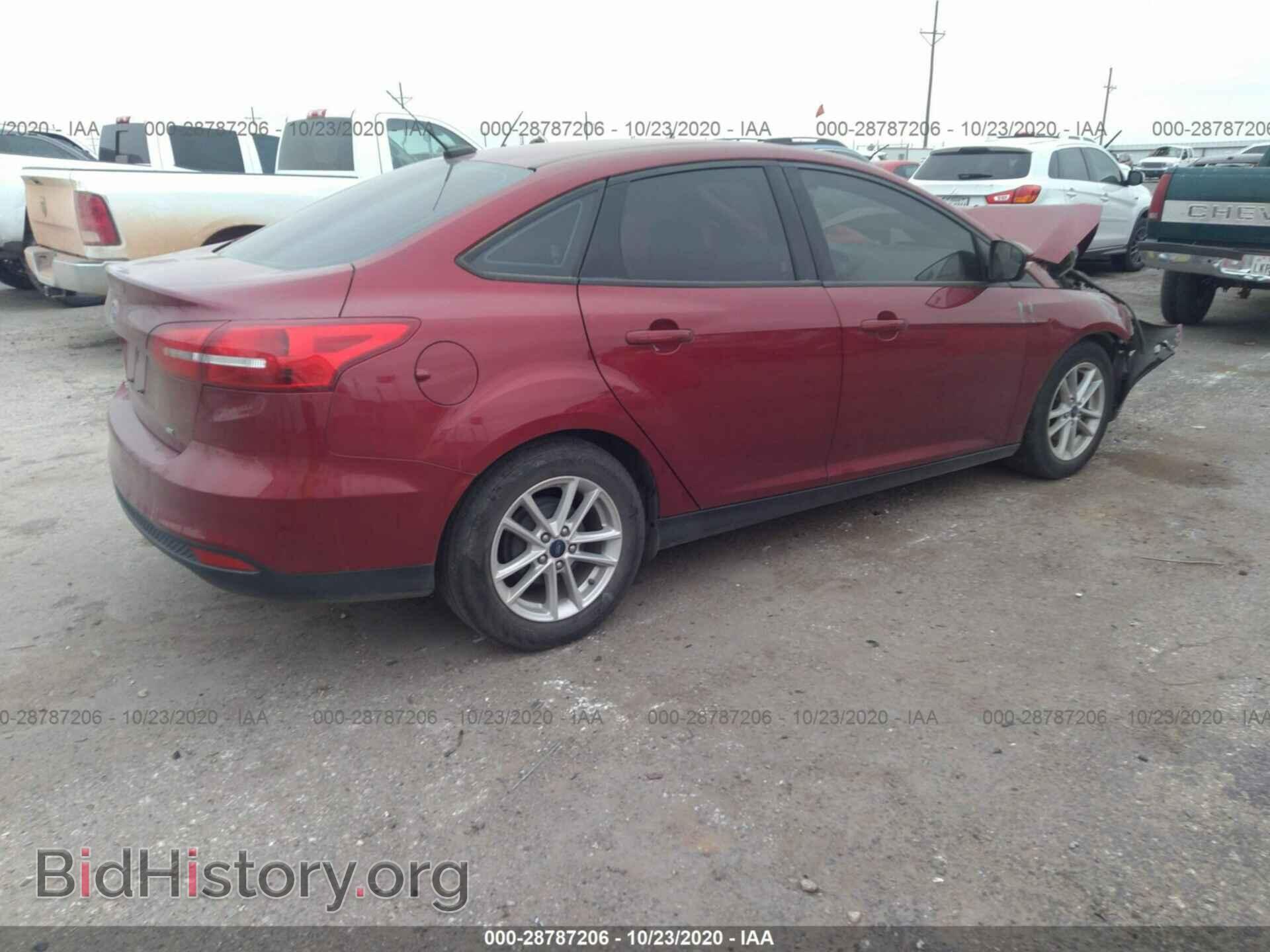 2017 FORD FOCUS - VIN: 1FADP3F22HL299353 - Photo 4