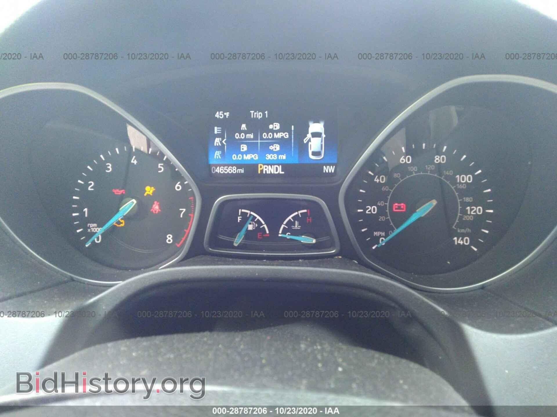 2017 FORD FOCUS - VIN: 1FADP3F22HL299353 - Photo 7