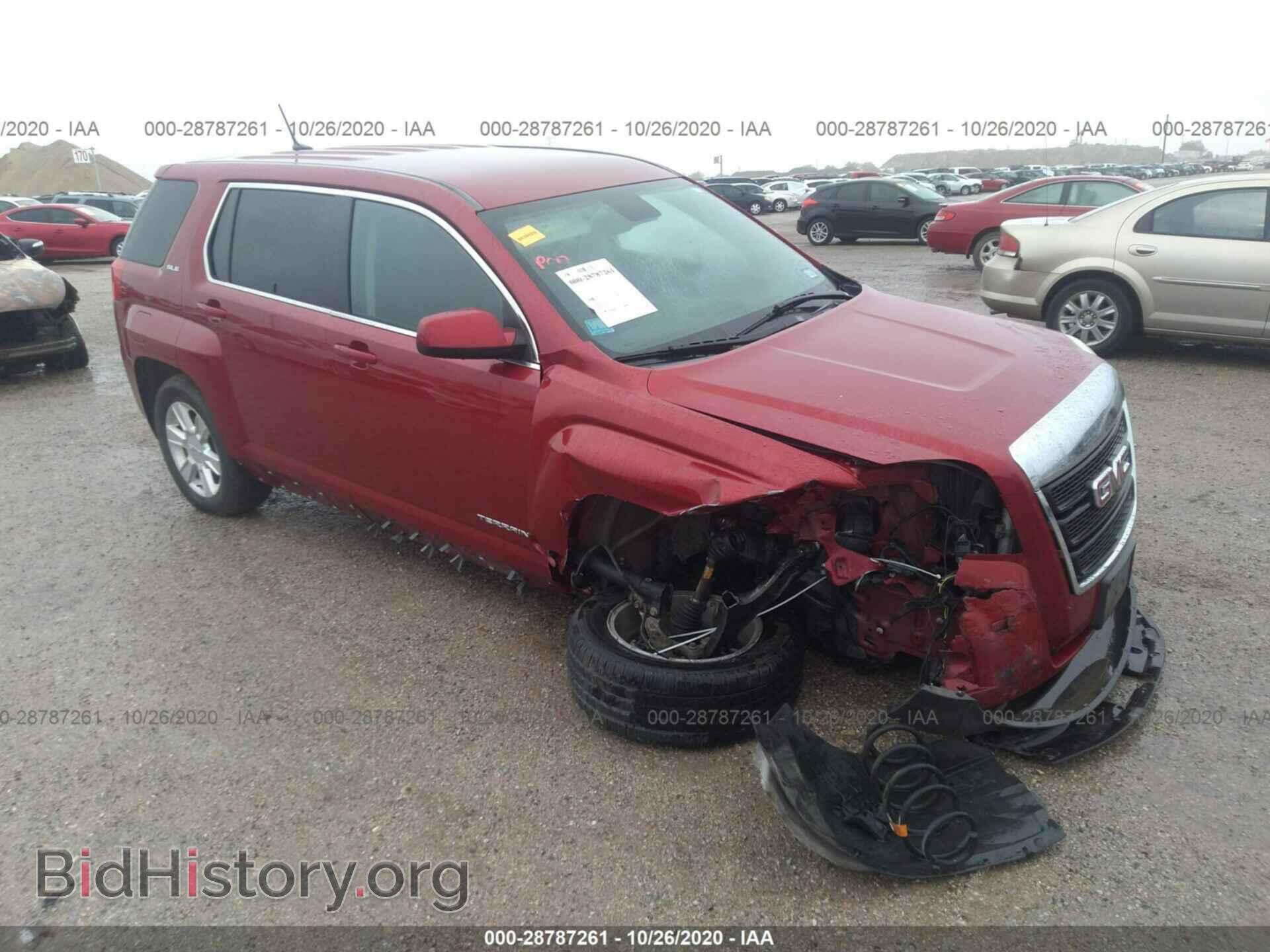Photo 2GKALMEK1D6432000 - GMC TERRAIN 2013