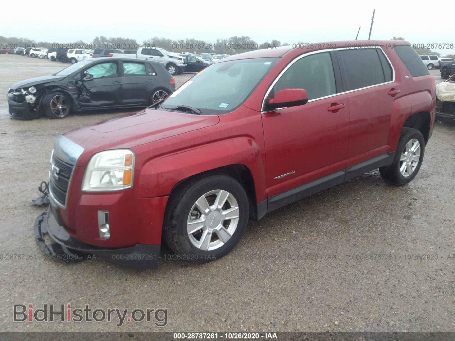 2013 GMC TERRAIN - VIN: 2GKALMEK1D6432000 - Photo 2