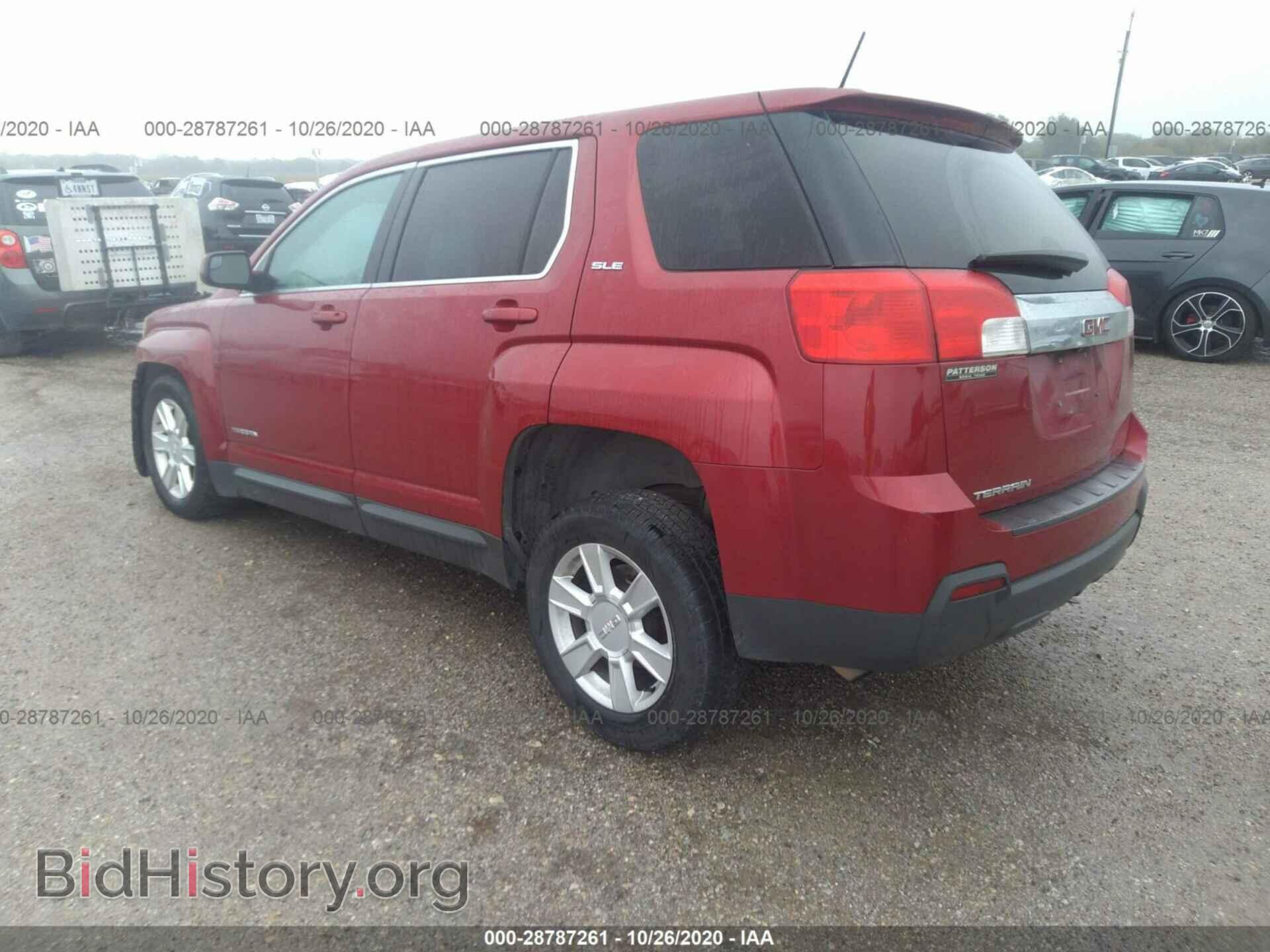 2013 GMC TERRAIN - VIN: 2GKALMEK1D6432000 - Photo 3