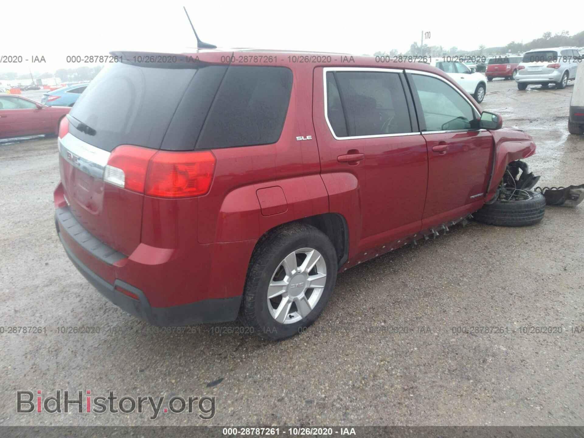 2013 GMC TERRAIN - VIN: 2GKALMEK1D6432000 - Photo 4