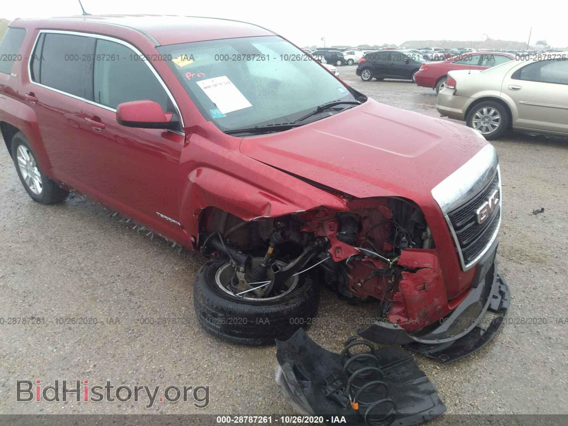 2013 GMC TERRAIN - VIN: 2GKALMEK1D6432000 - Photo 6