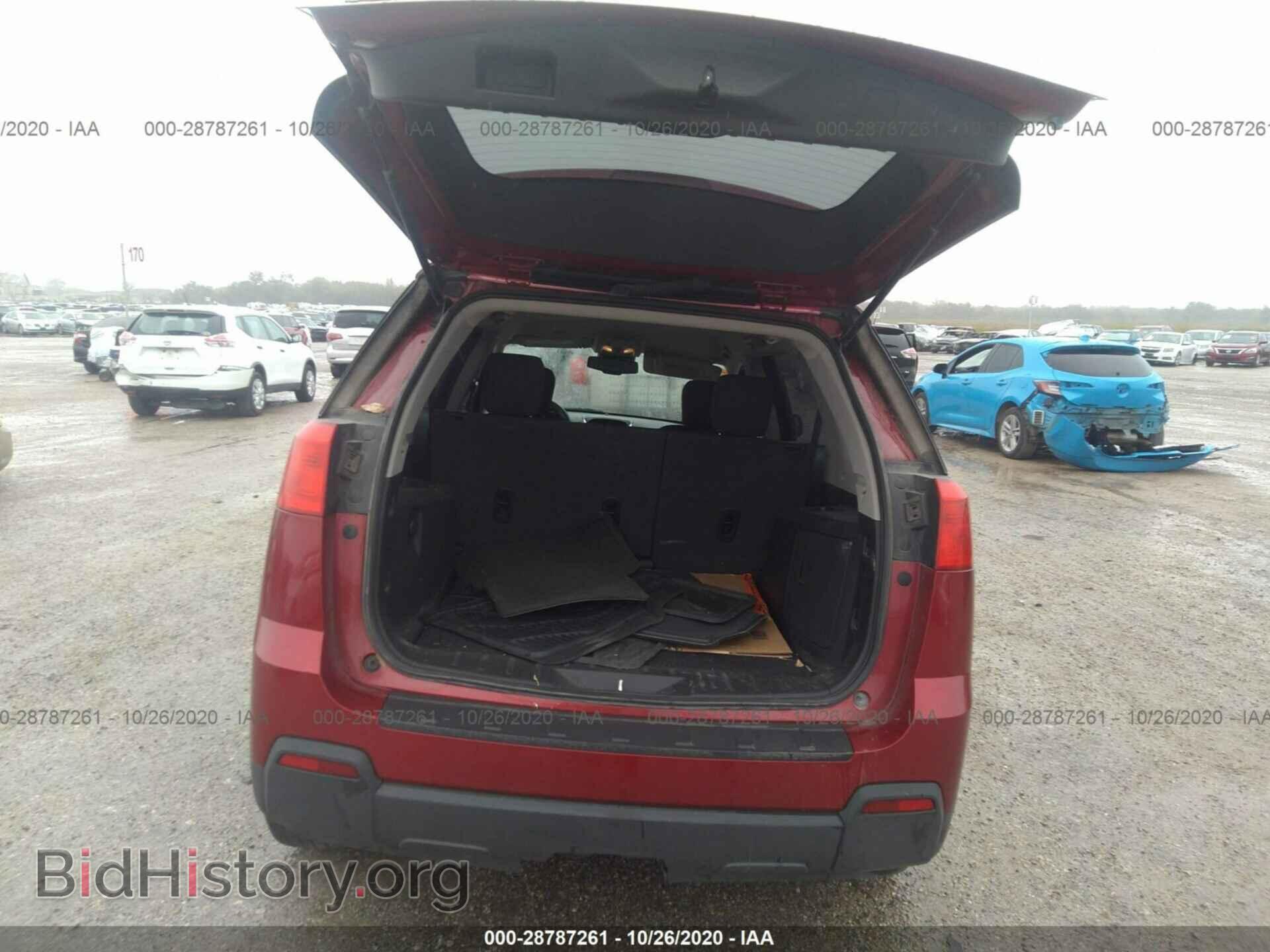 2013 GMC TERRAIN - VIN: 2GKALMEK1D6432000 - Photo 8