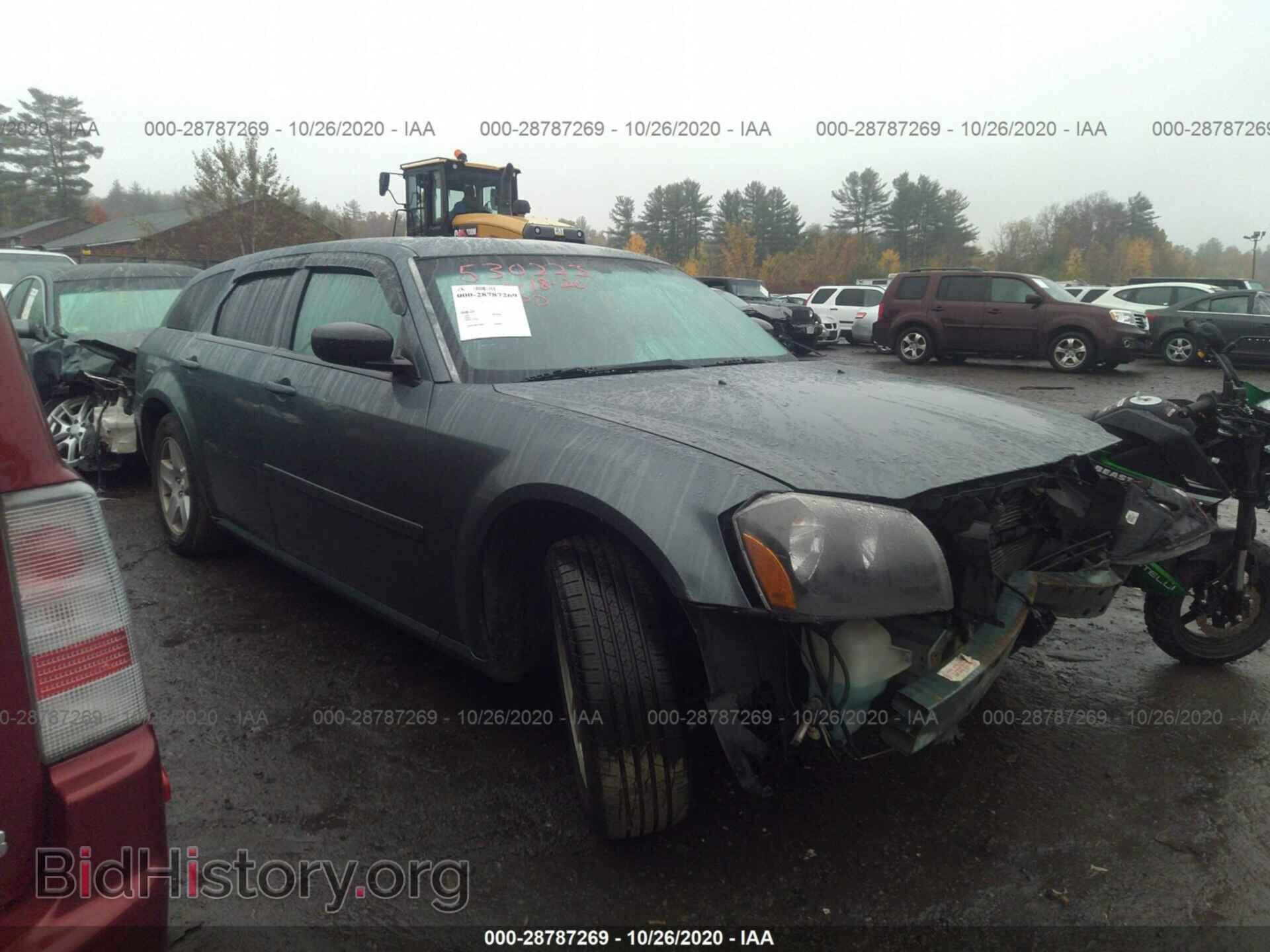 Фотография 2D4FV48V25H112694 - DODGE MAGNUM 2005