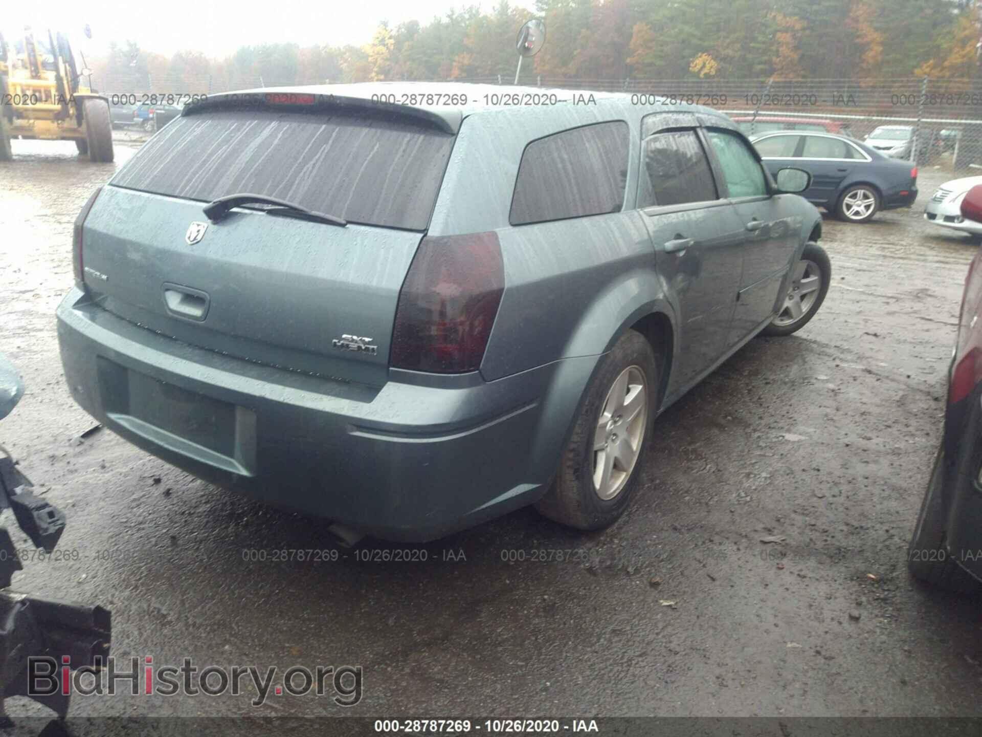 2005 DODGE MAGNUM - VIN: 2D4FV48V25H112694 - Фото 4