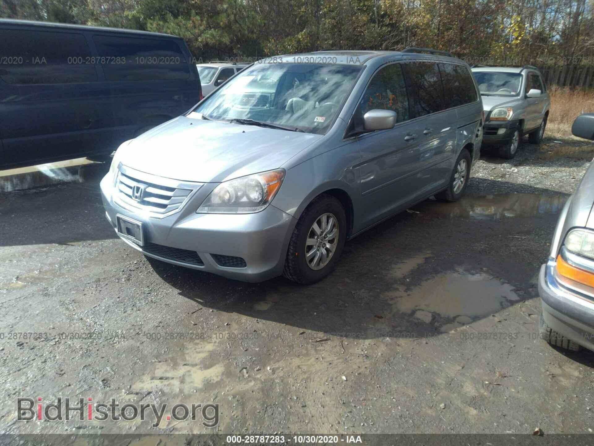 2009 HONDA ODYSSEY - VIN: 5FNRL38739B054599 - Фото 2