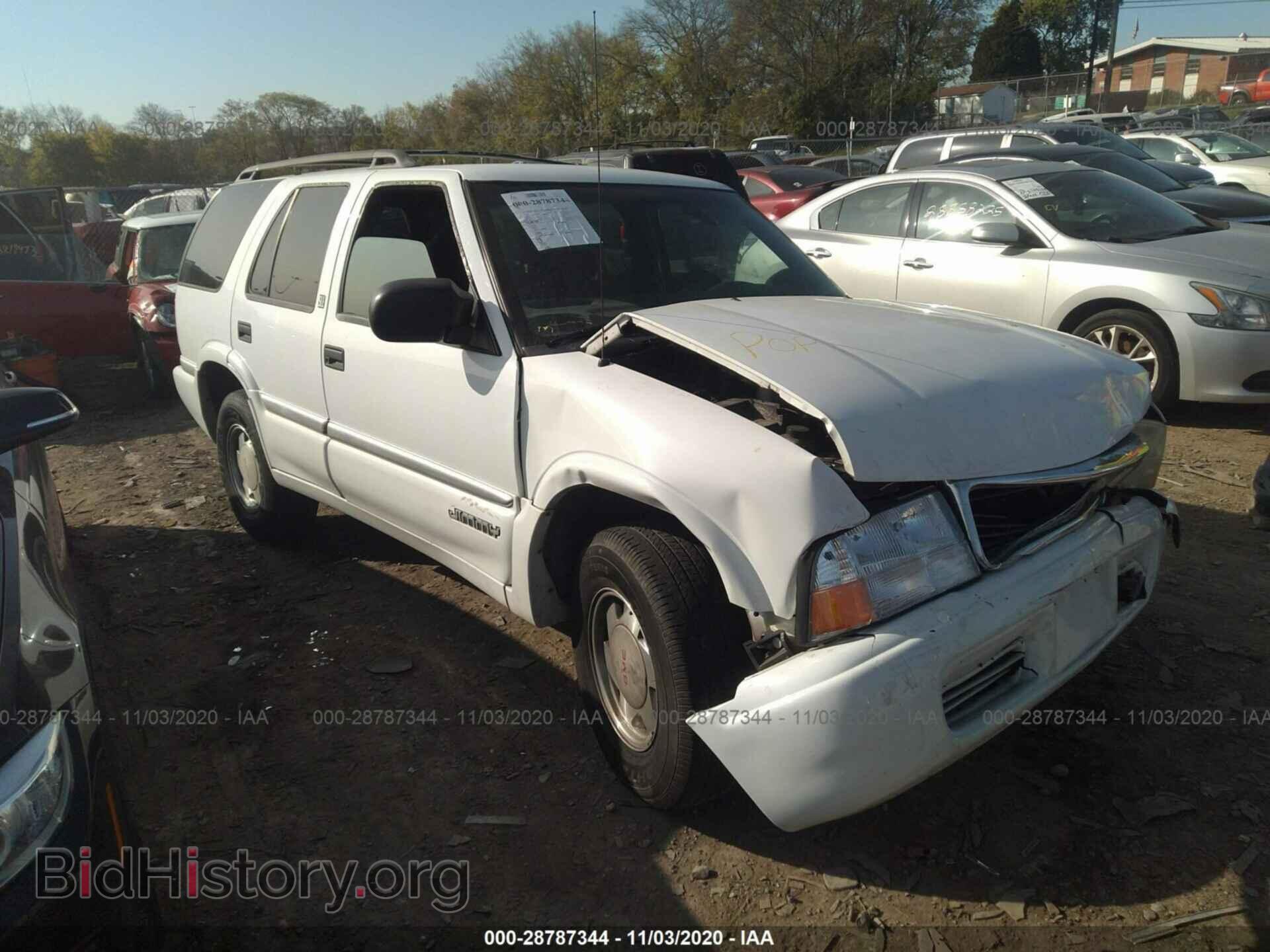 Фотография 1GKCS13W912121858 - GMC JIMMY 2001
