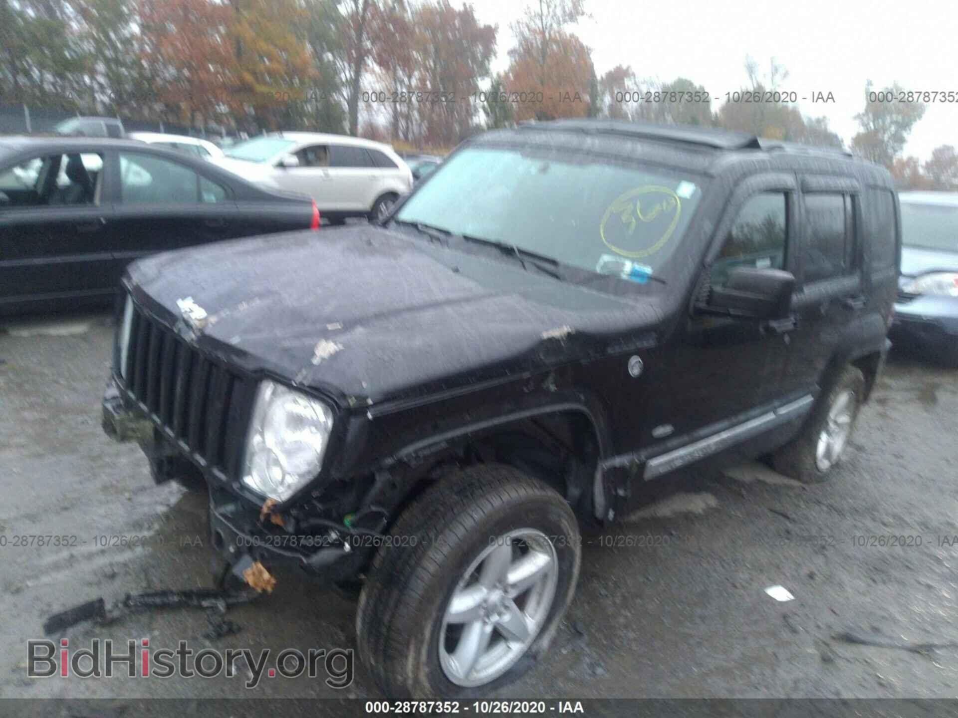 2012 JEEP LIBERTY - VIN: 1C4PJMAK5CW170844 - Фото 2