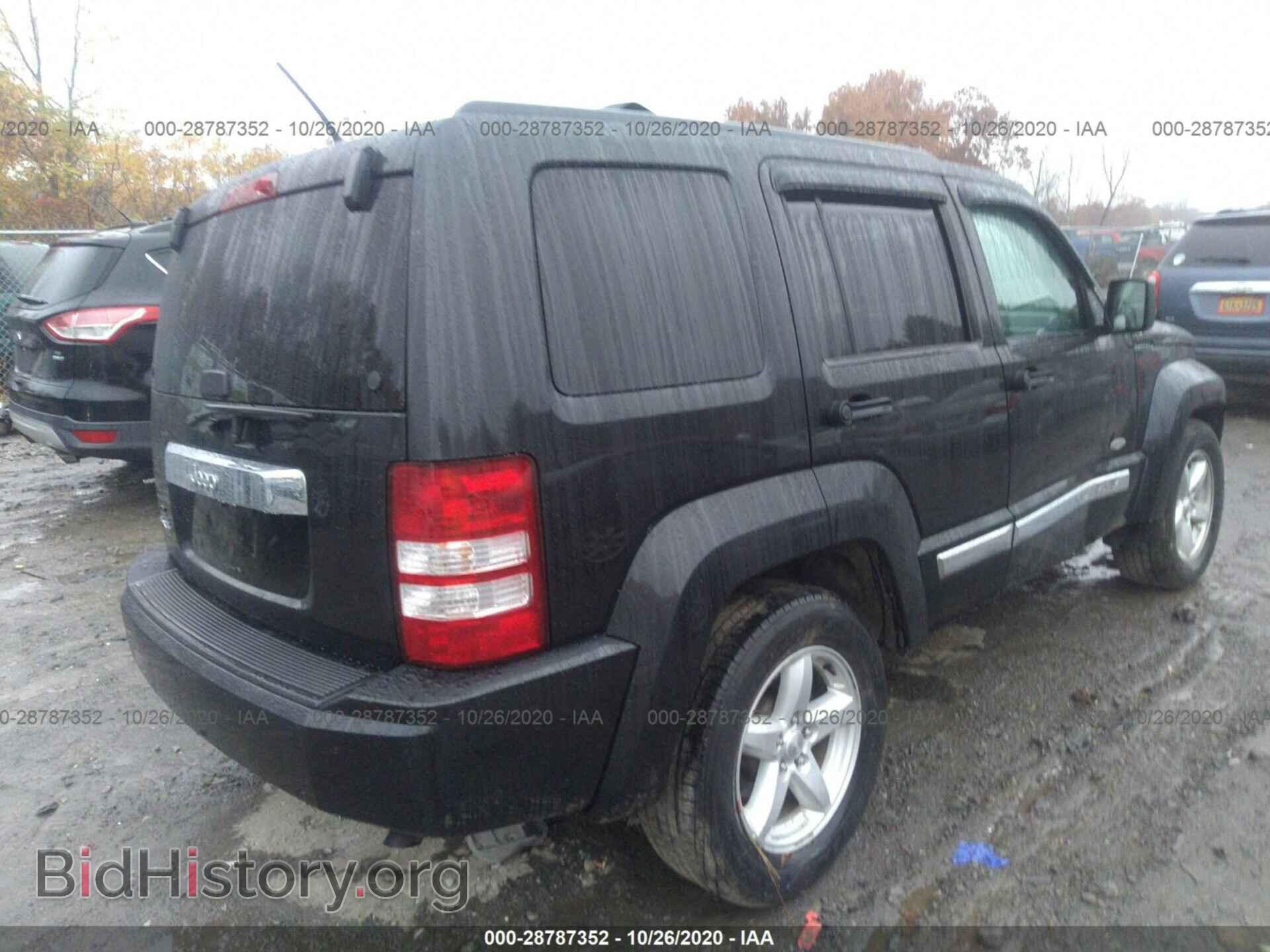 2012 JEEP LIBERTY - VIN: 1C4PJMAK5CW170844 - Фото 4