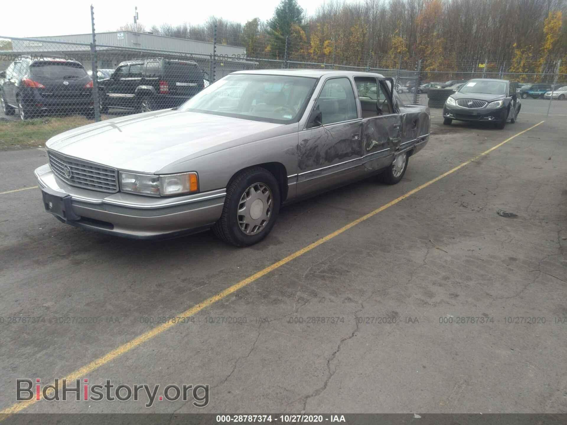 1995 CADILLAC DEVILLE - VIN: 1G6KF52Y1SU301298 - Photo 2