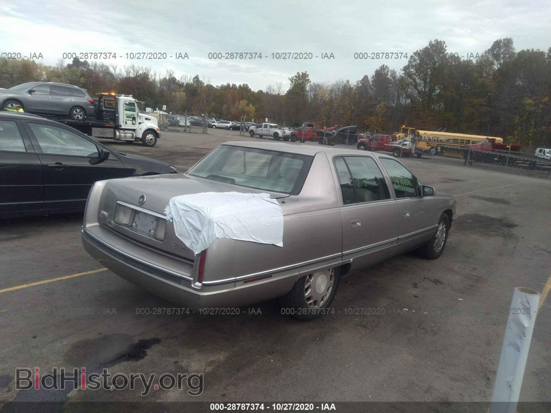 1995 CADILLAC DEVILLE - VIN: 1G6KF52Y1SU301298 - Photo 4