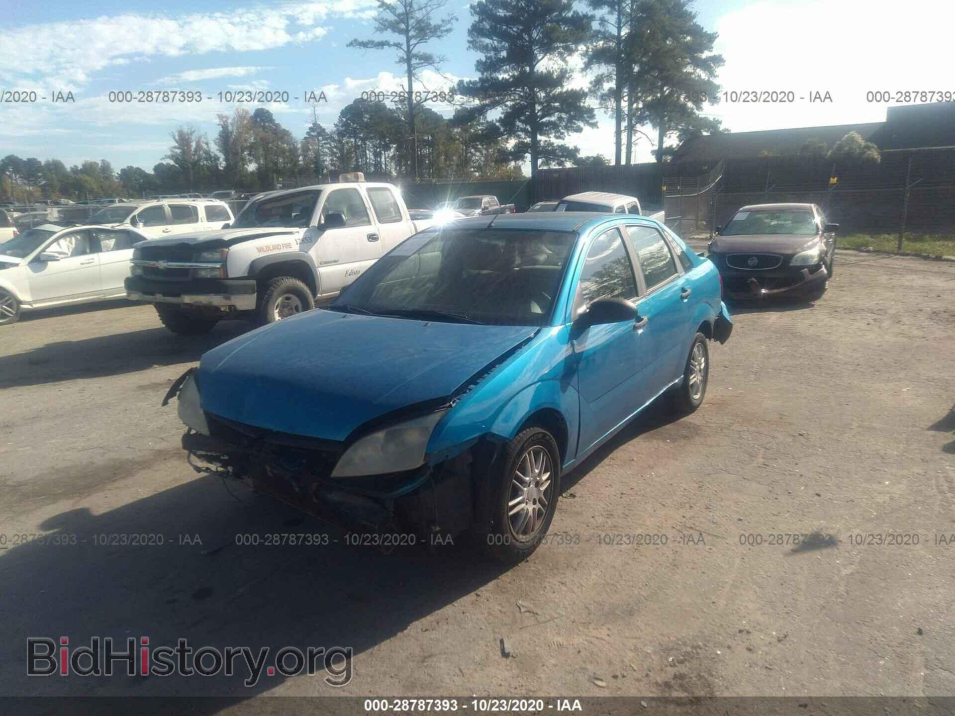 2007 FORD FOCUS - VIN: 1FAFP34N17W339540 - Фото 2
