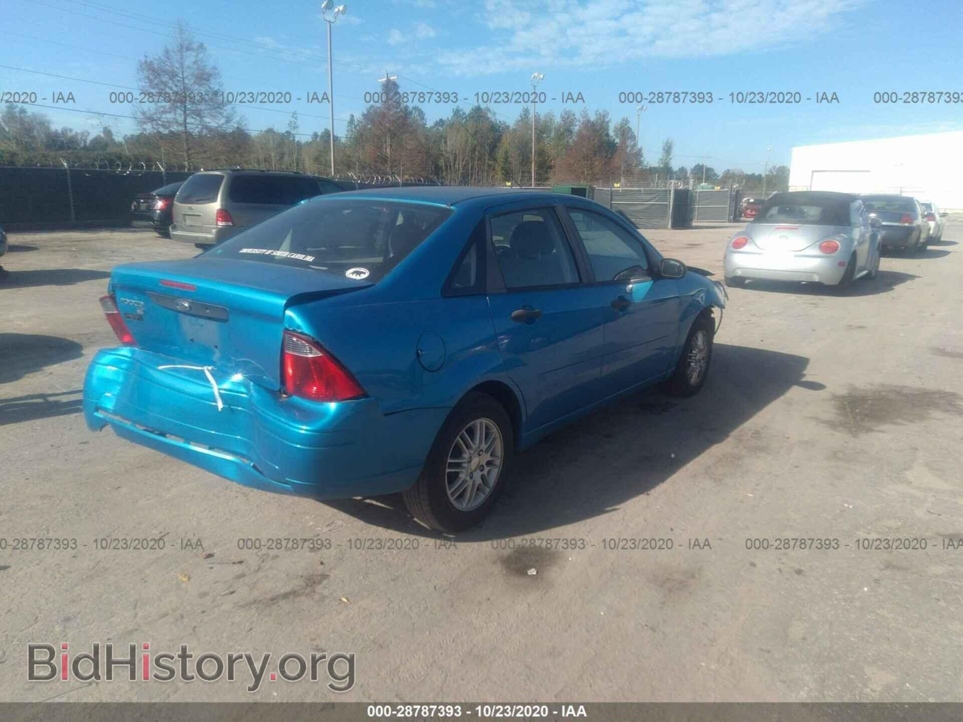 2007 FORD FOCUS - VIN: 1FAFP34N17W339540 - Фото 4