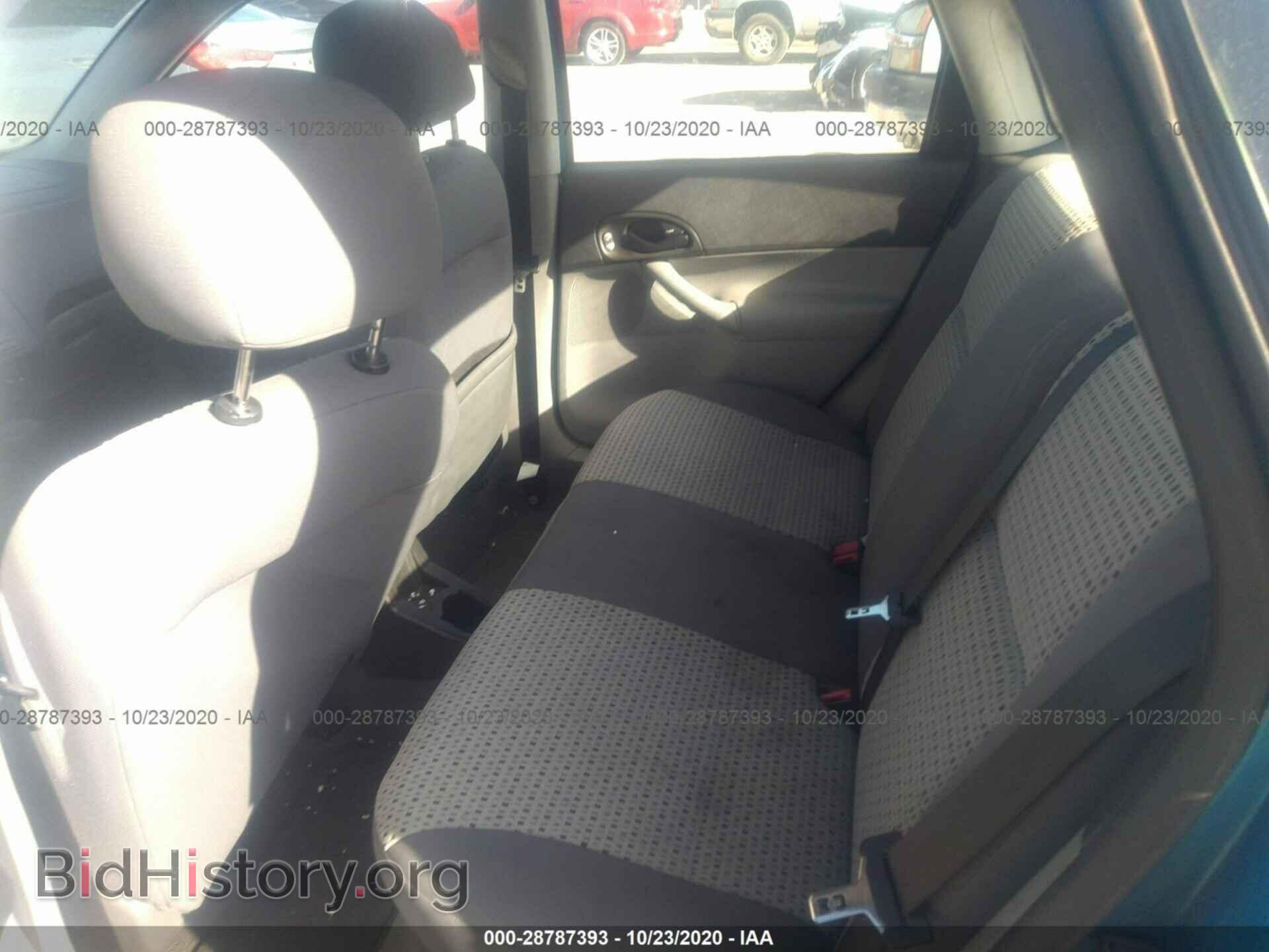 2007 FORD FOCUS - VIN: 1FAFP34N17W339540 - Фото 8