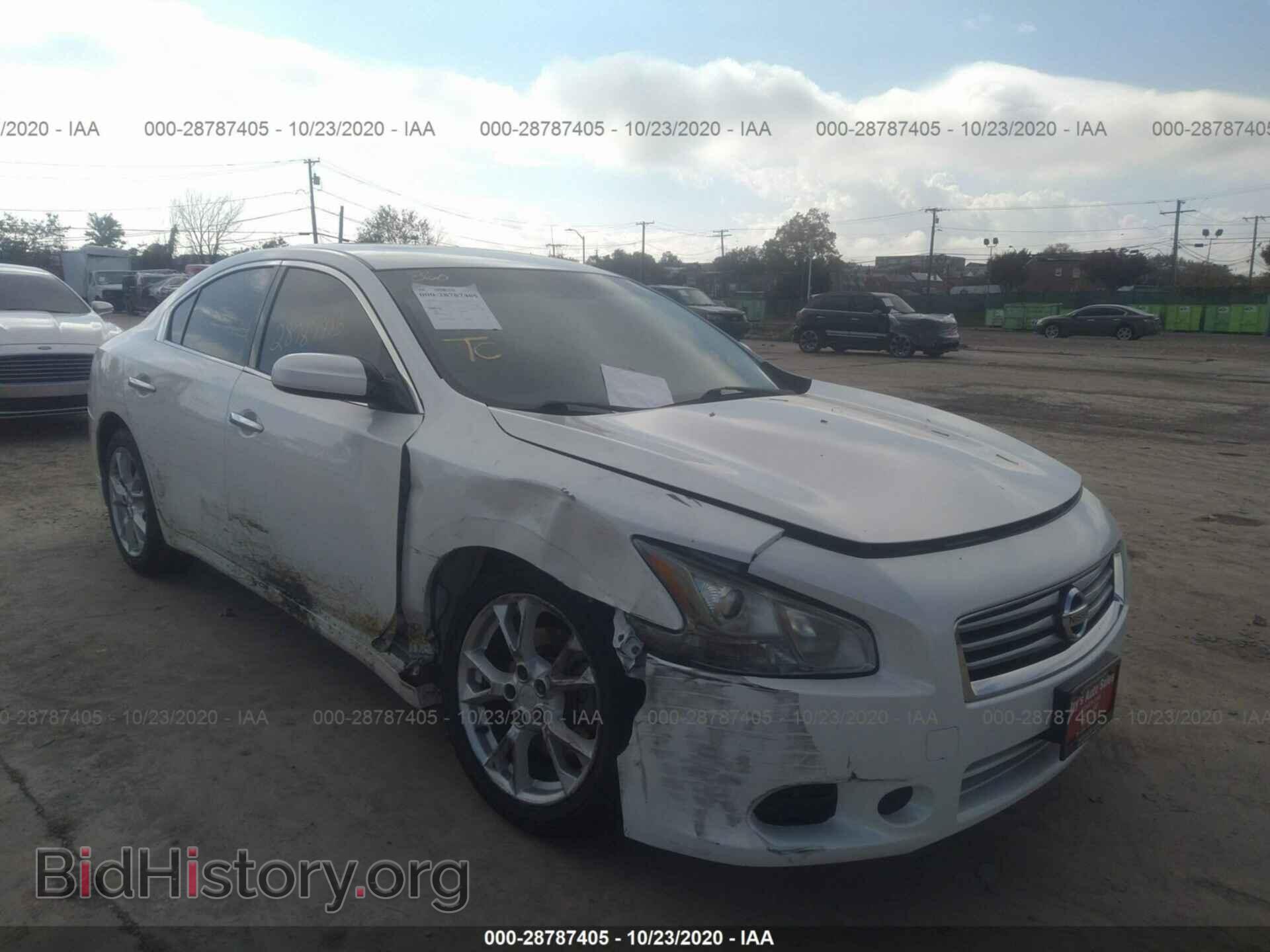Photo 1N4AA5AP5CC804863 - NISSAN MAXIMA 2012