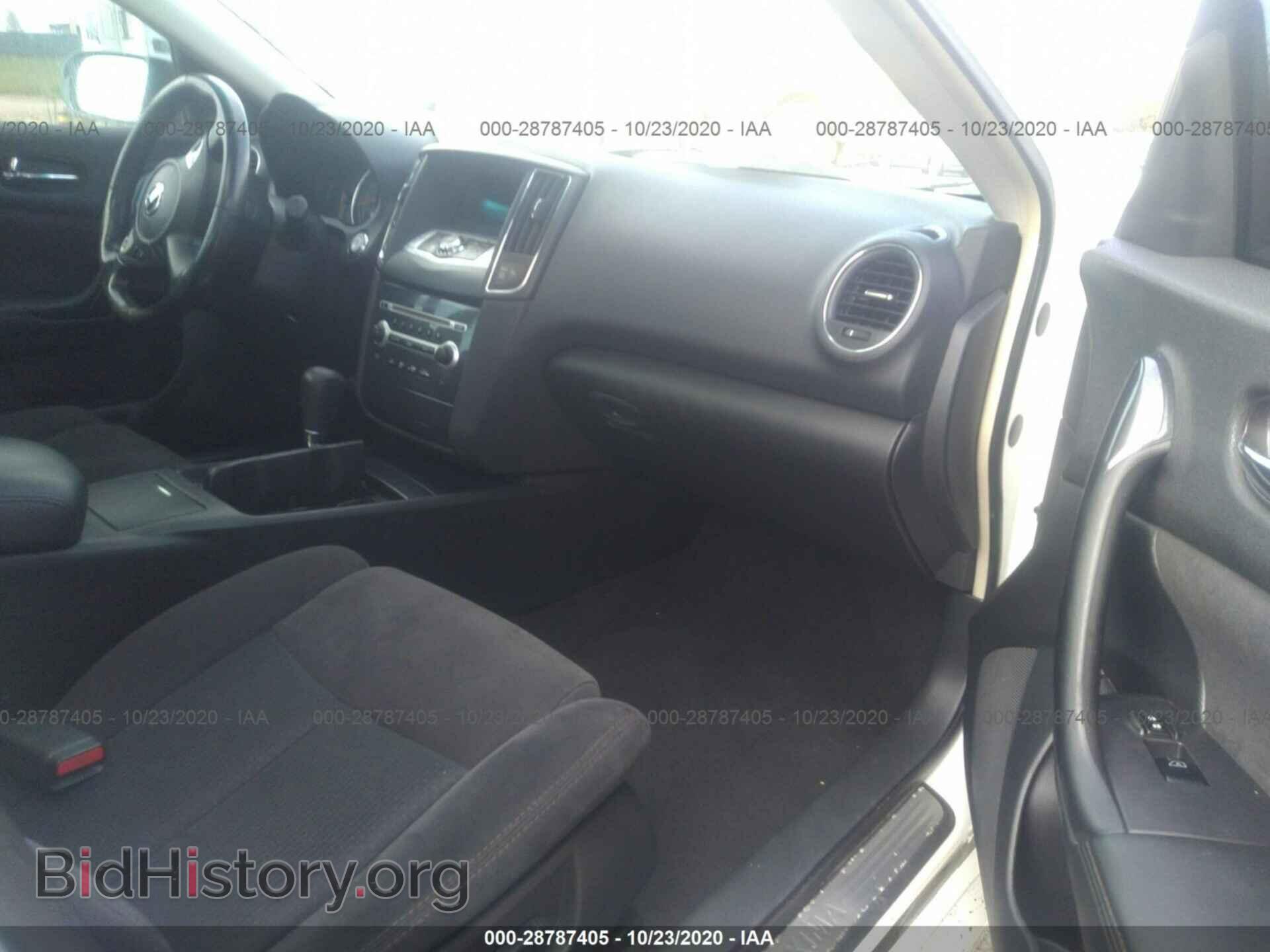2012 NISSAN MAXIMA - VIN: 1N4AA5AP5CC804863 - Фото 5