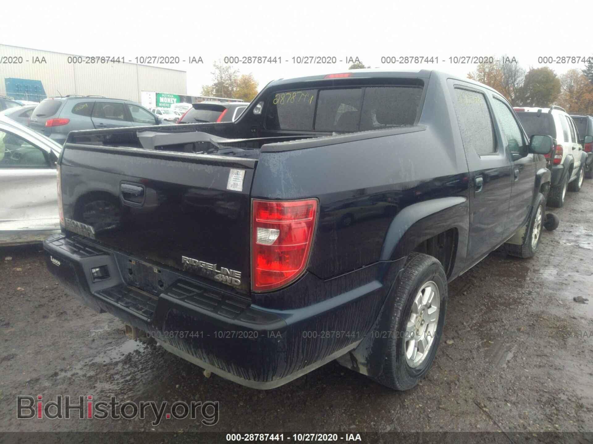 2011 HONDA RIDGELINE - VIN: 5FPYK1F59BB502541 - Фото 4