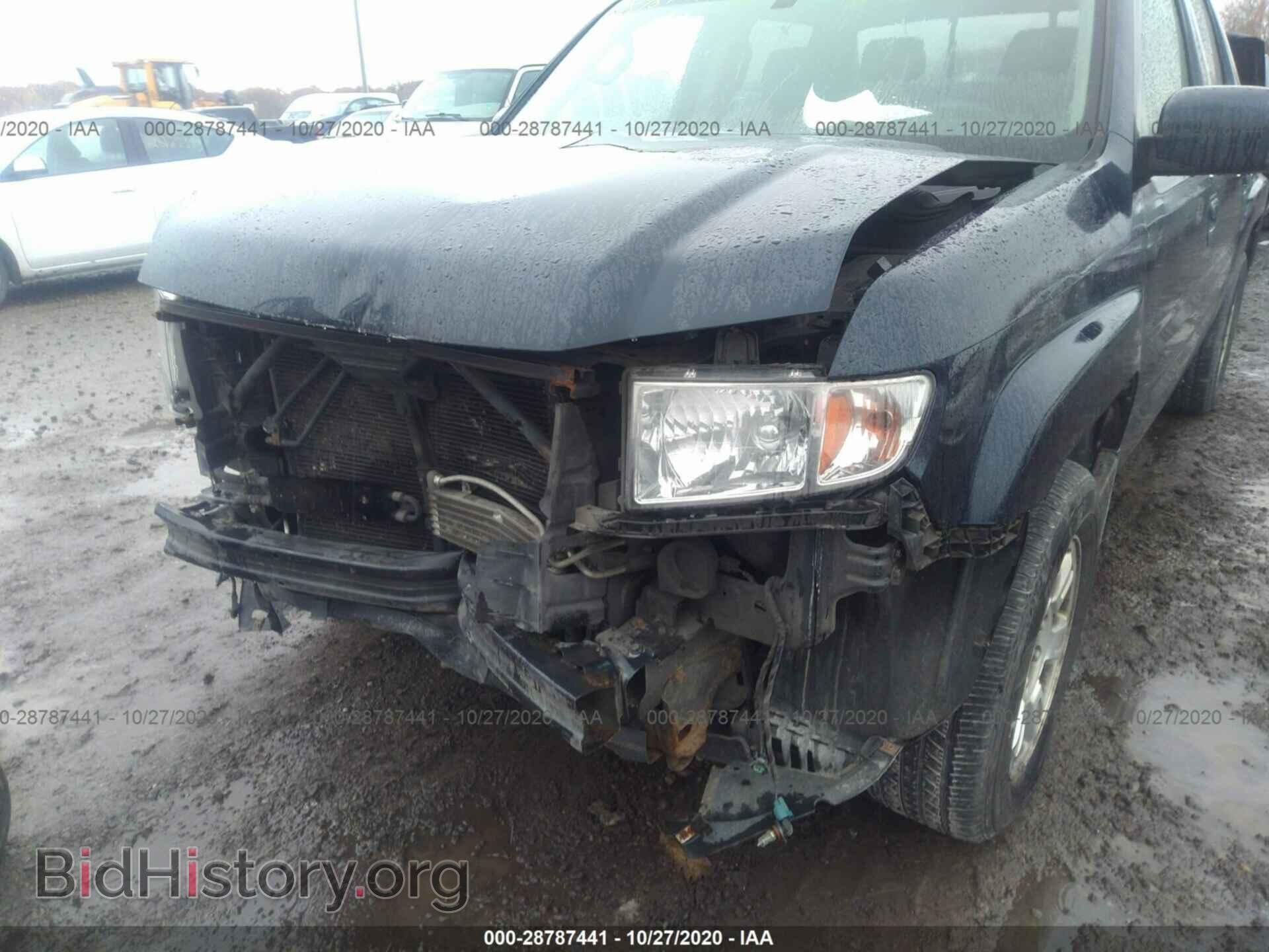 2011 HONDA RIDGELINE - VIN: 5FPYK1F59BB502541 - Фото 6