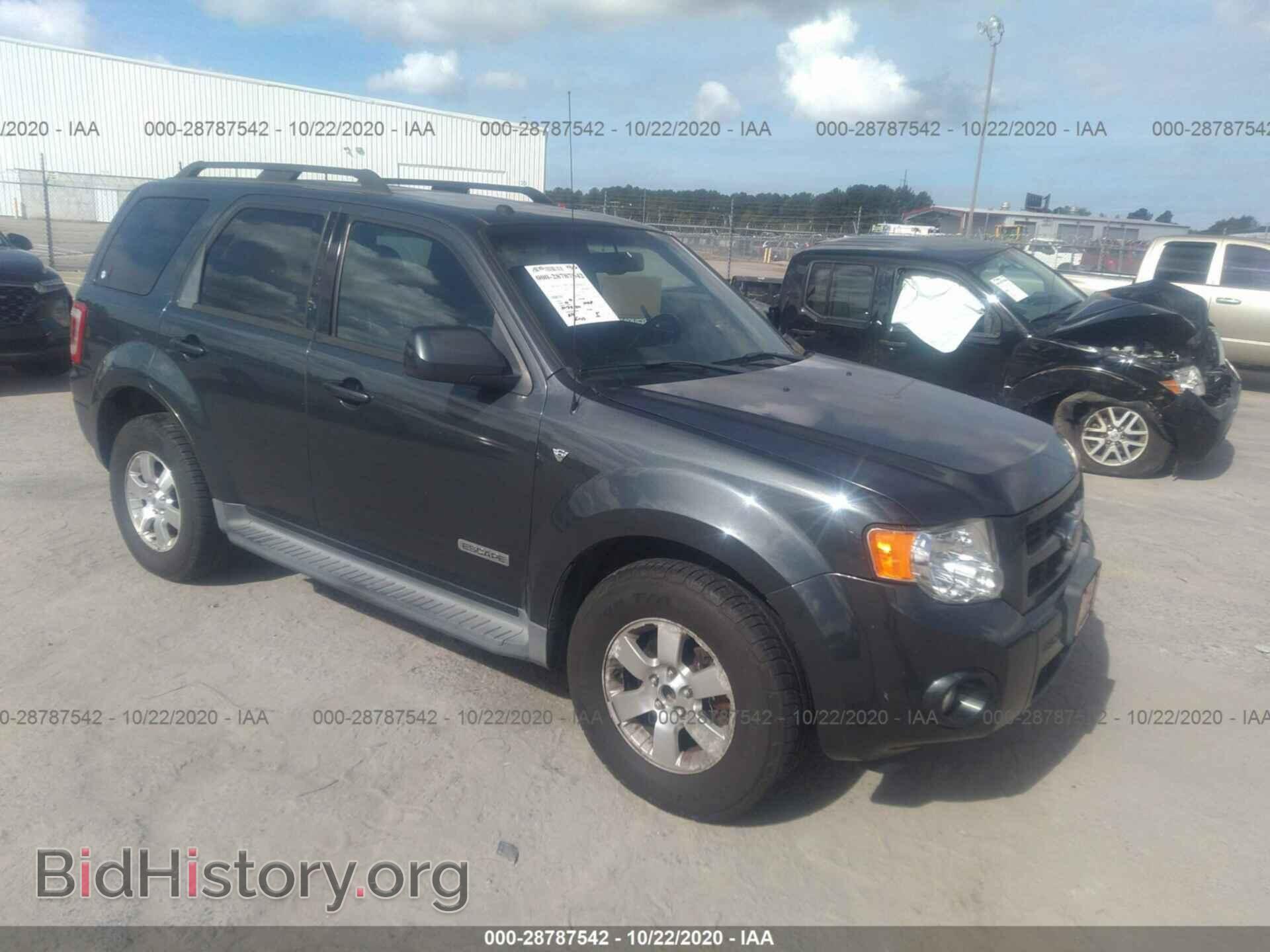 Фотография 1FMCU94178KD57728 - FORD ESCAPE 2008