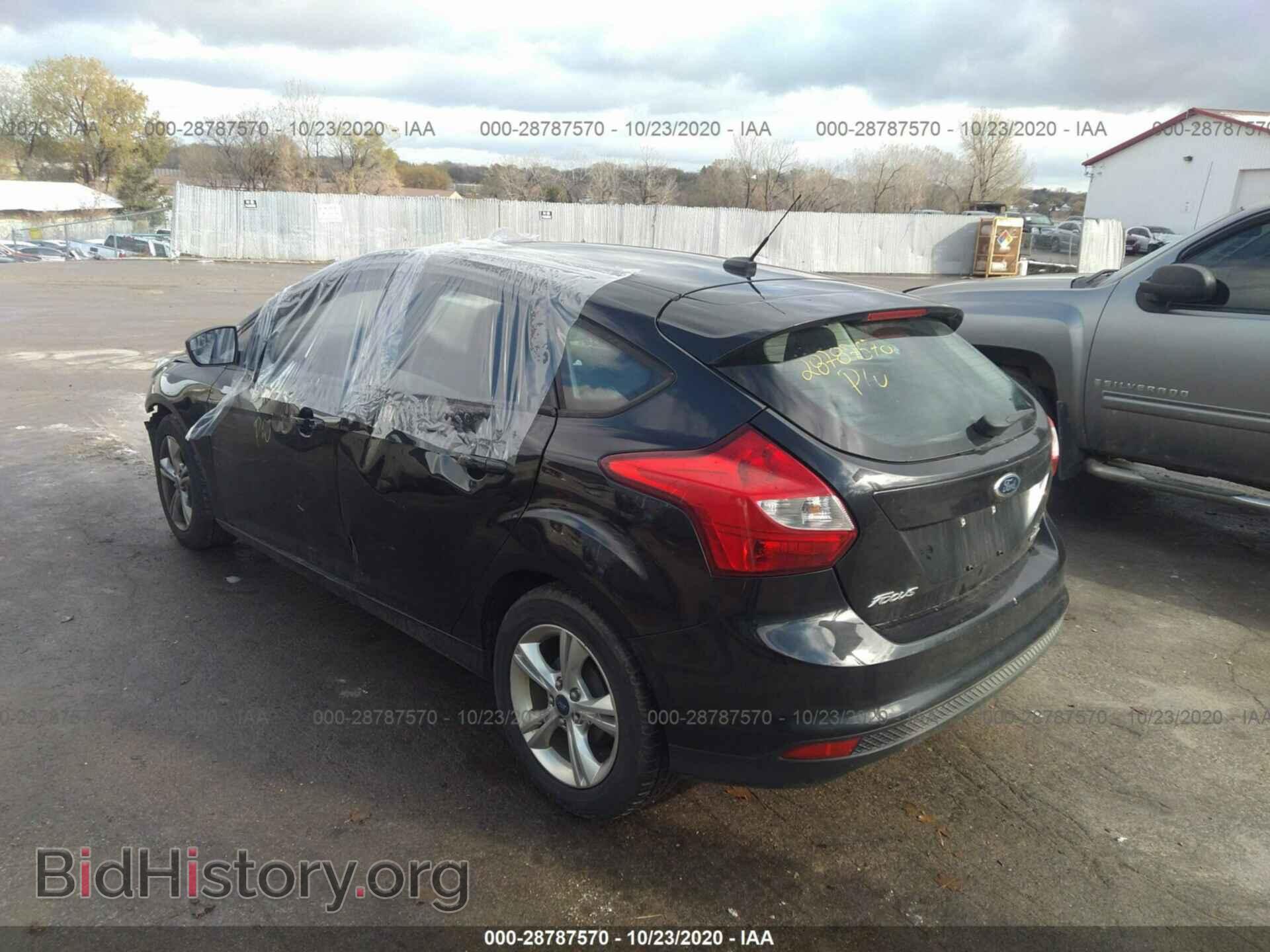 2013 FORD FOCUS - VIN: 1FADP3K2XDL221693 - Фото 3