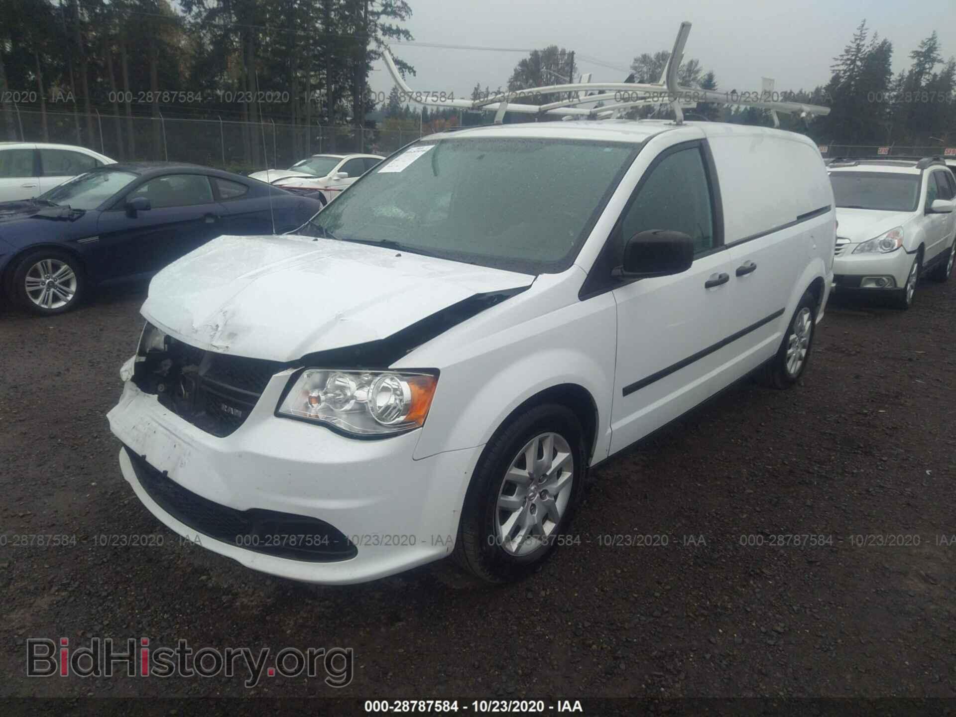 2015 RAM CARGO VAN - VIN: 2C4JRGAGXFR681135 - Фото 2