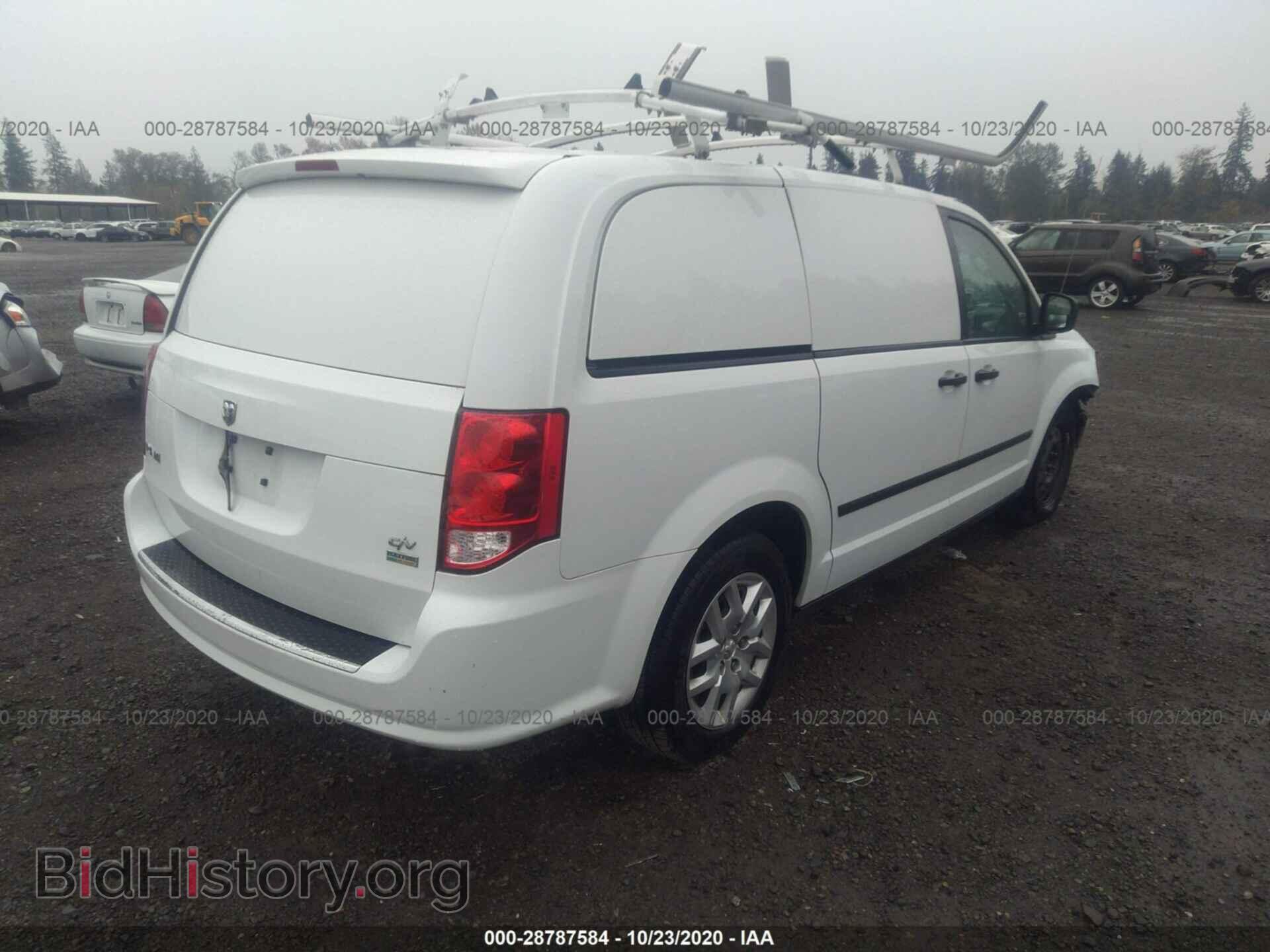 2015 RAM CARGO VAN - VIN: 2C4JRGAGXFR681135 - Фото 4