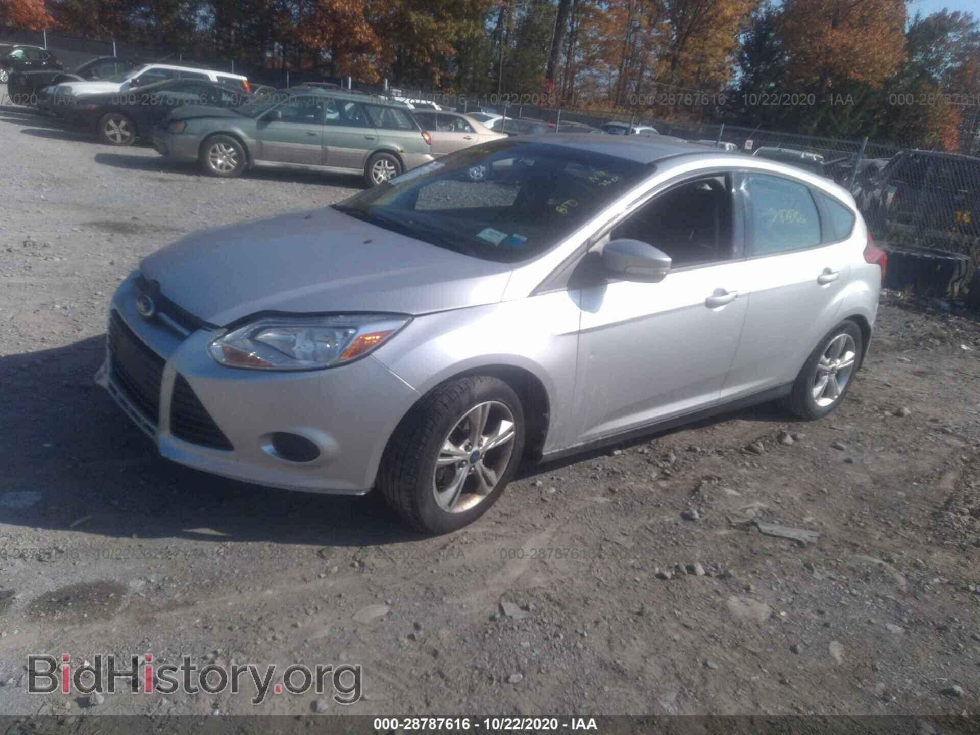 2014 FORD FOCUS - VIN: 1FADP3K21EL295652 - Фото 2