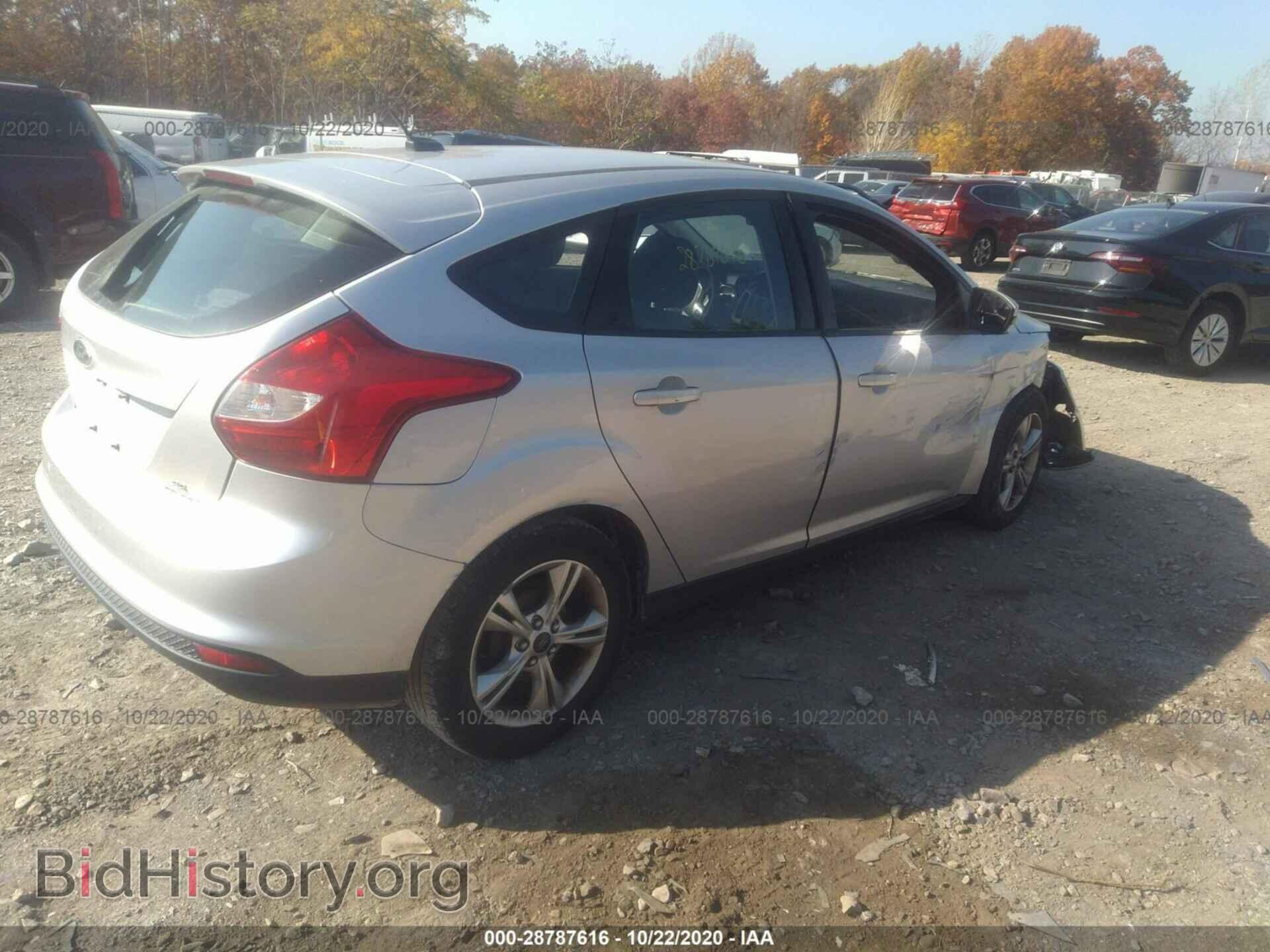 2014 FORD FOCUS - VIN: 1FADP3K21EL295652 - Фото 4