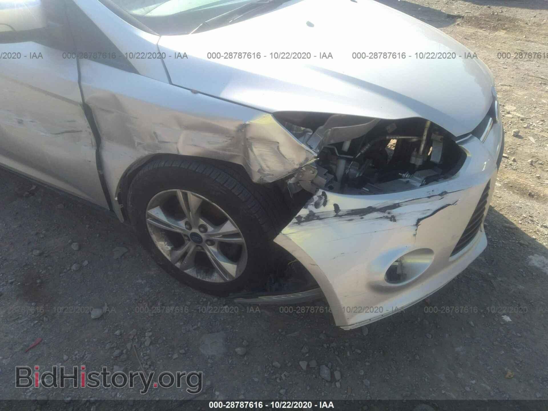 2014 FORD FOCUS - VIN: 1FADP3K21EL295652 - Фото 6