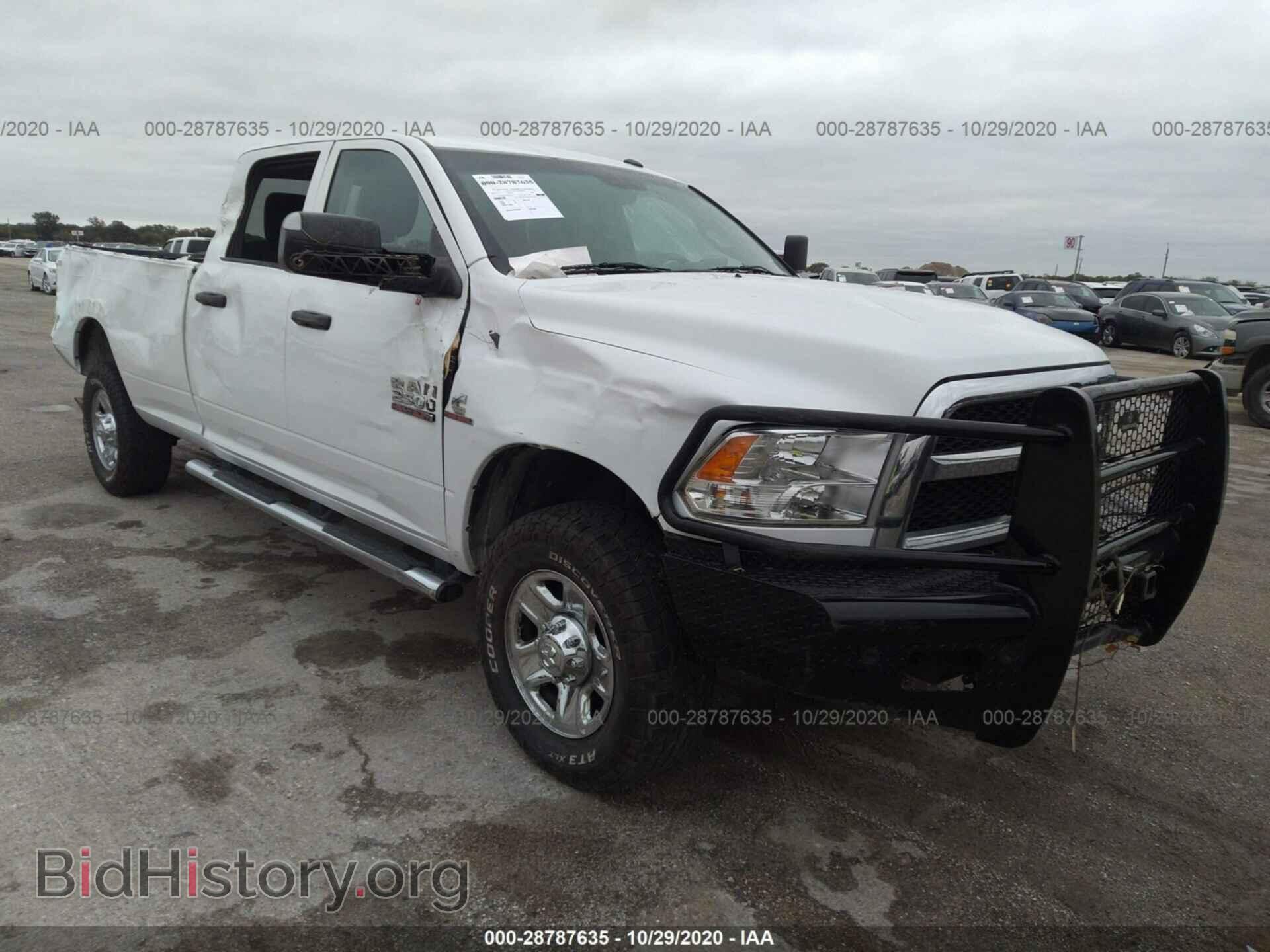 Photo 3C6UR5HL4HG763172 - RAM 2500 2017