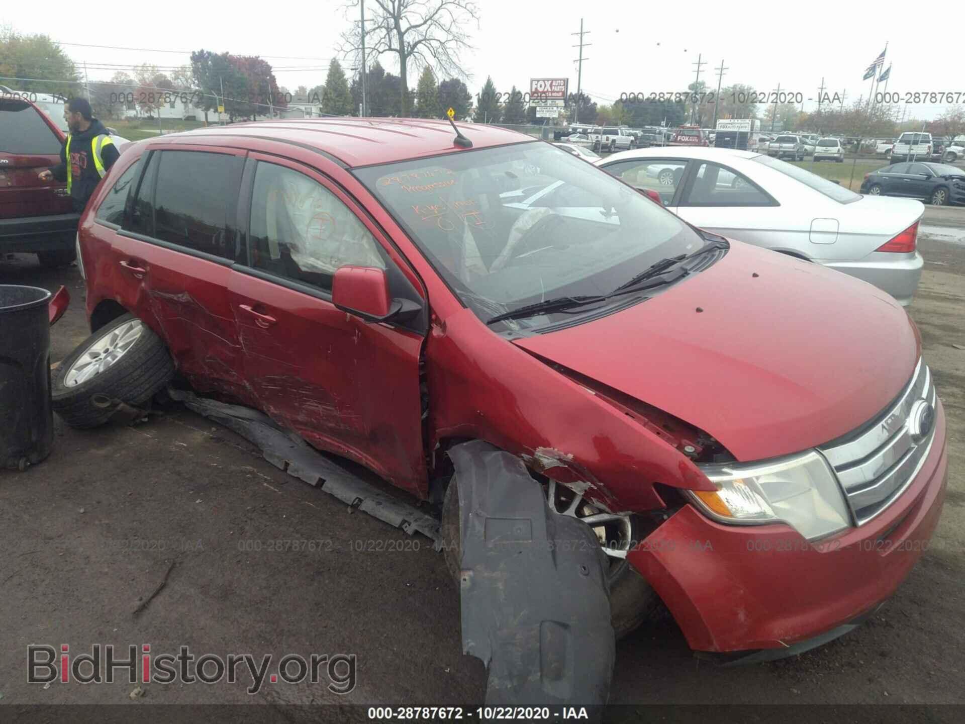 Photo 2FMDK3JC3ABA30465 - FORD EDGE 2010
