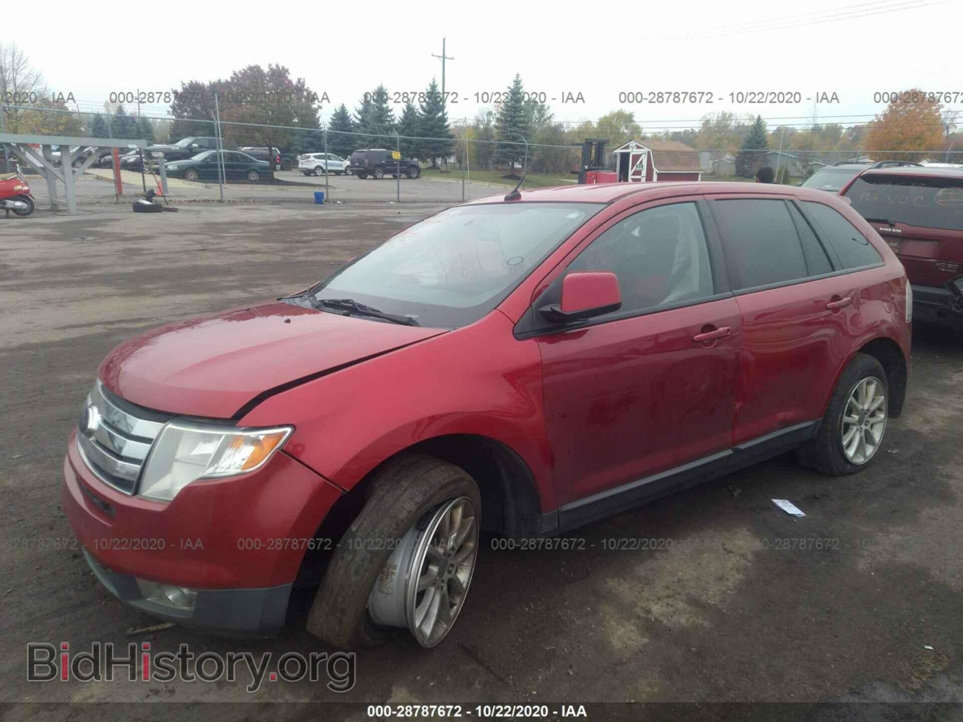 2010 FORD EDGE - VIN: 2FMDK3JC3ABA30465 - Photo 2