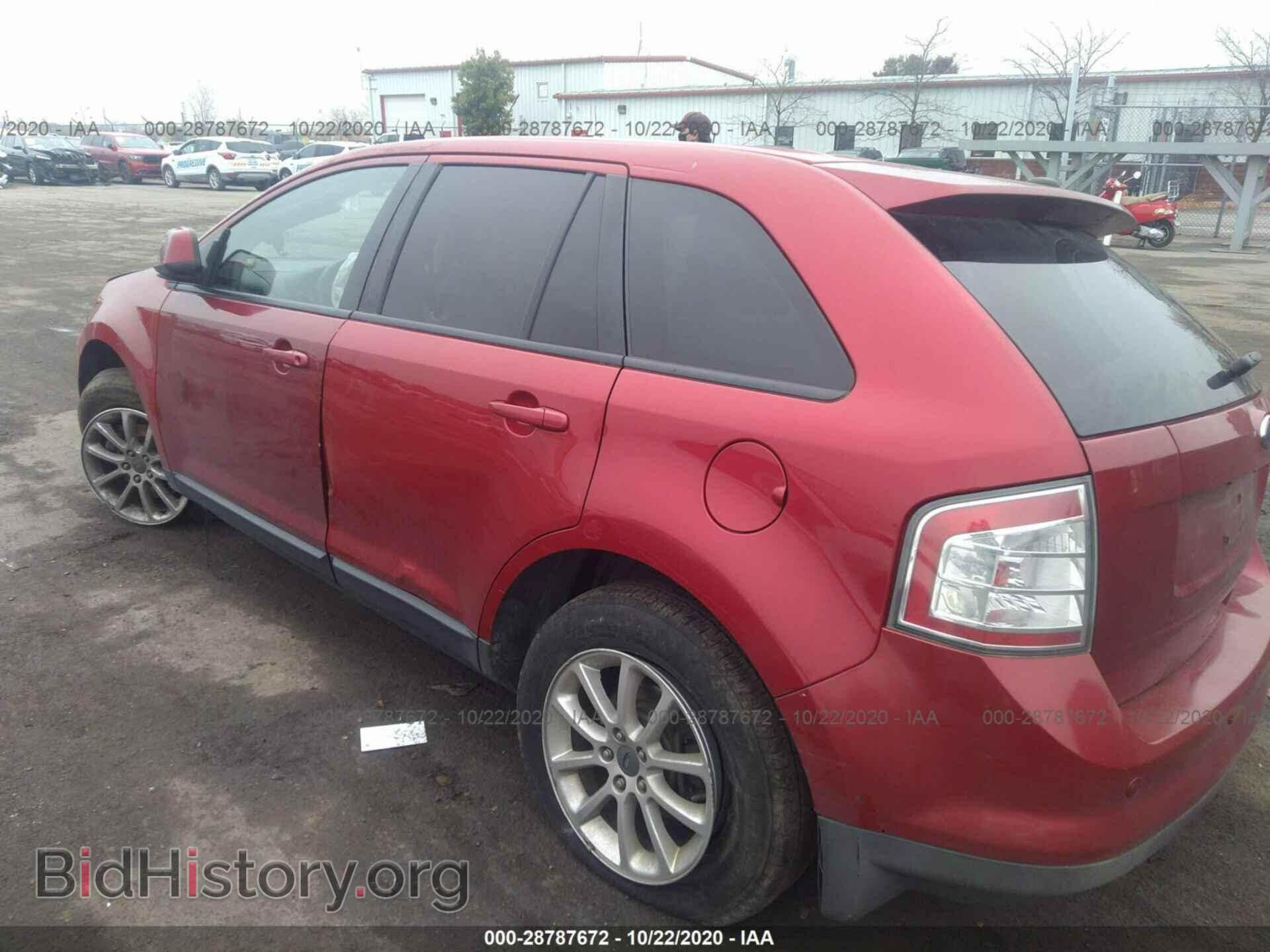 2010 FORD EDGE - VIN: 2FMDK3JC3ABA30465 - Photo 3