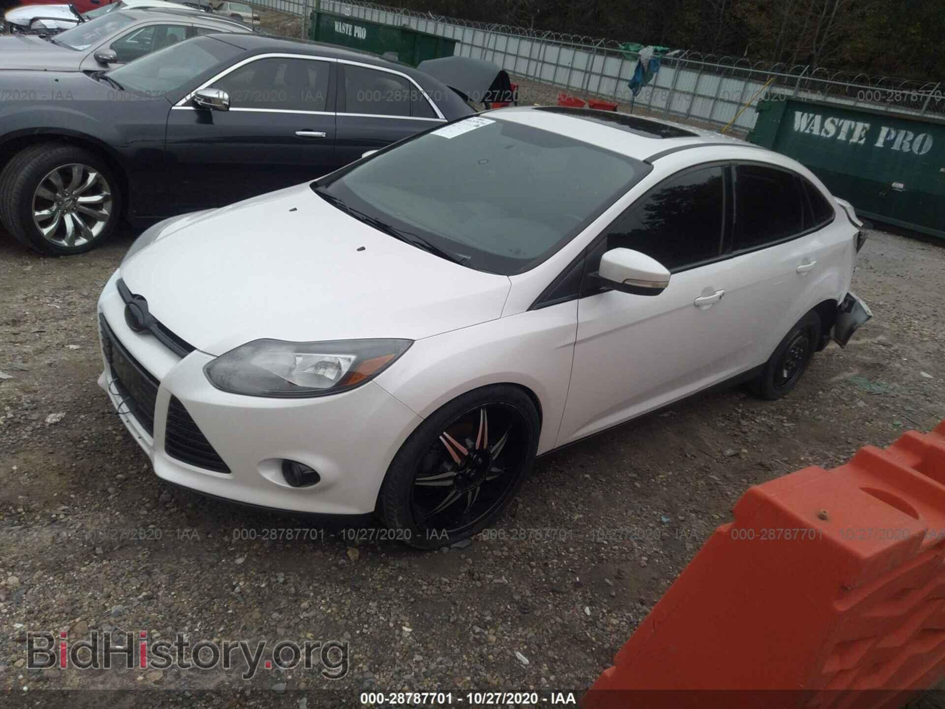 2013 FORD FOCUS - VIN: 1FADP3J23DL155473 - Photo 2