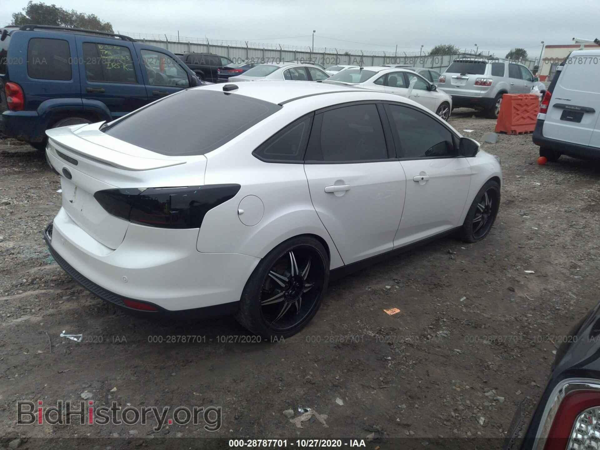 2013 FORD FOCUS - VIN: 1FADP3J23DL155473 - Photo 4