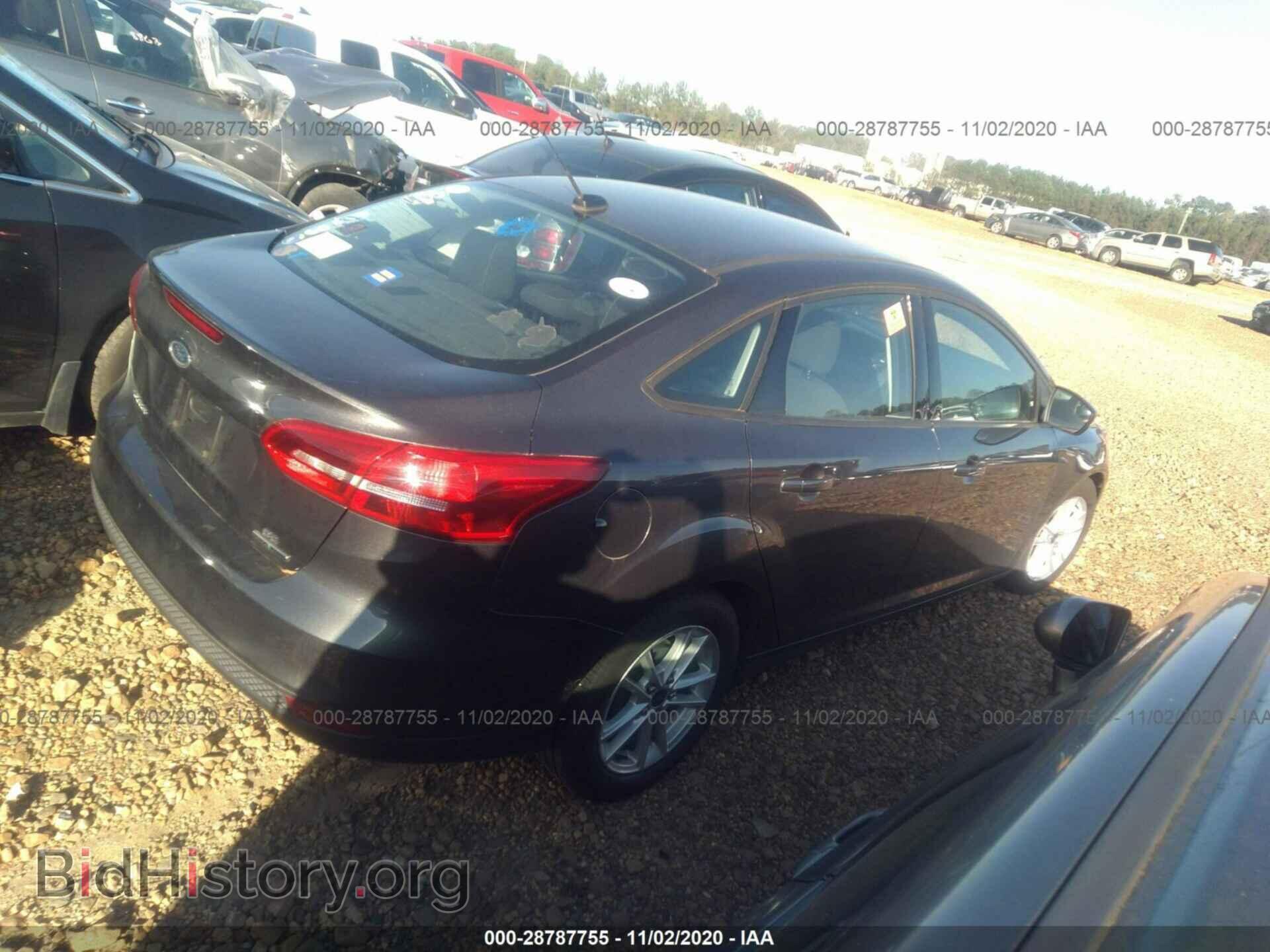 2015 FORD FOCUS - VIN: 1FADP3F2XFL365788 - Фото 4